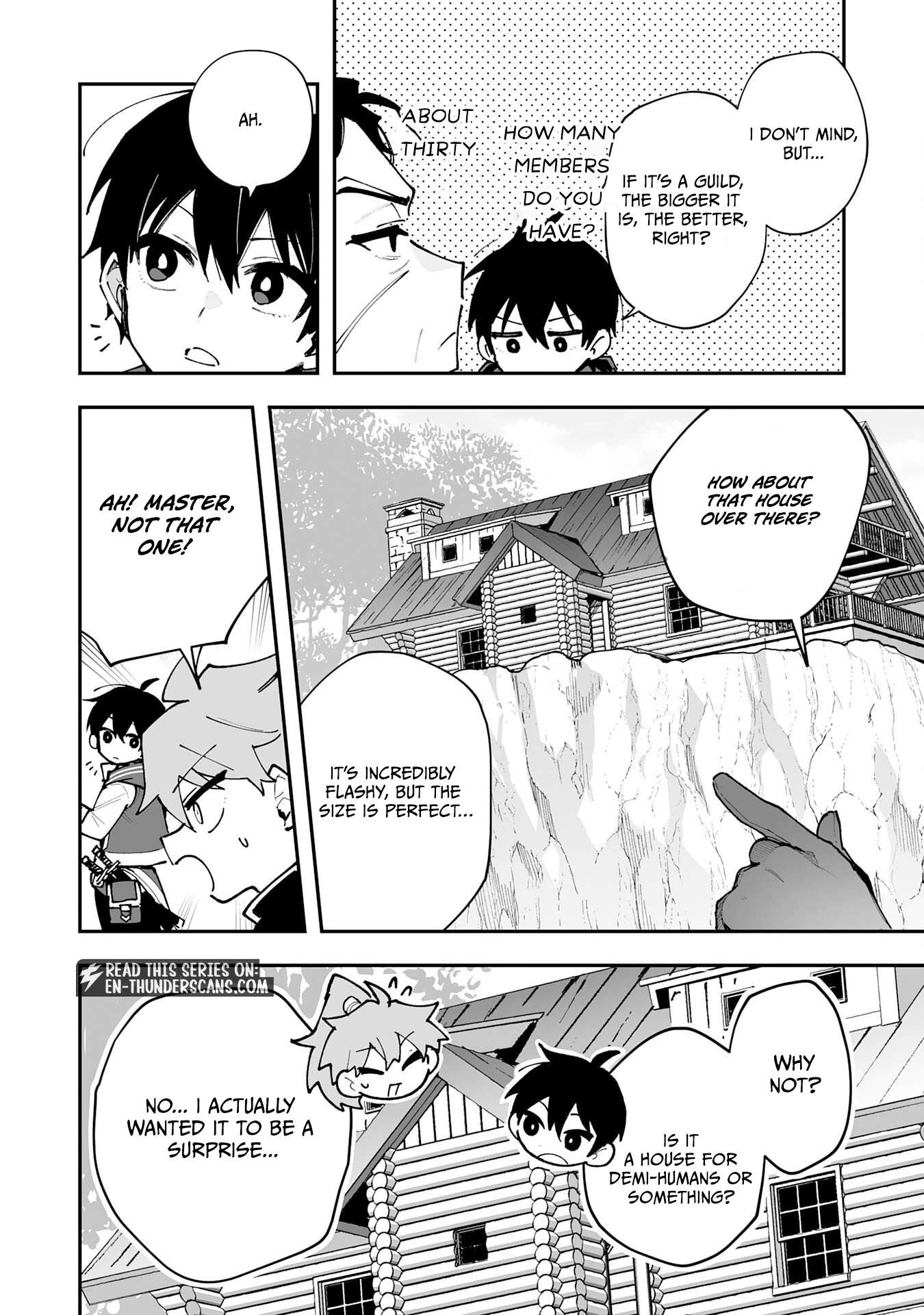 The Trainer Lives Surrounded by Monsters: Abandoned by the Hero Party, He Became the Strongest after Meeting with a Legendary Monster Chapter 39 page 8