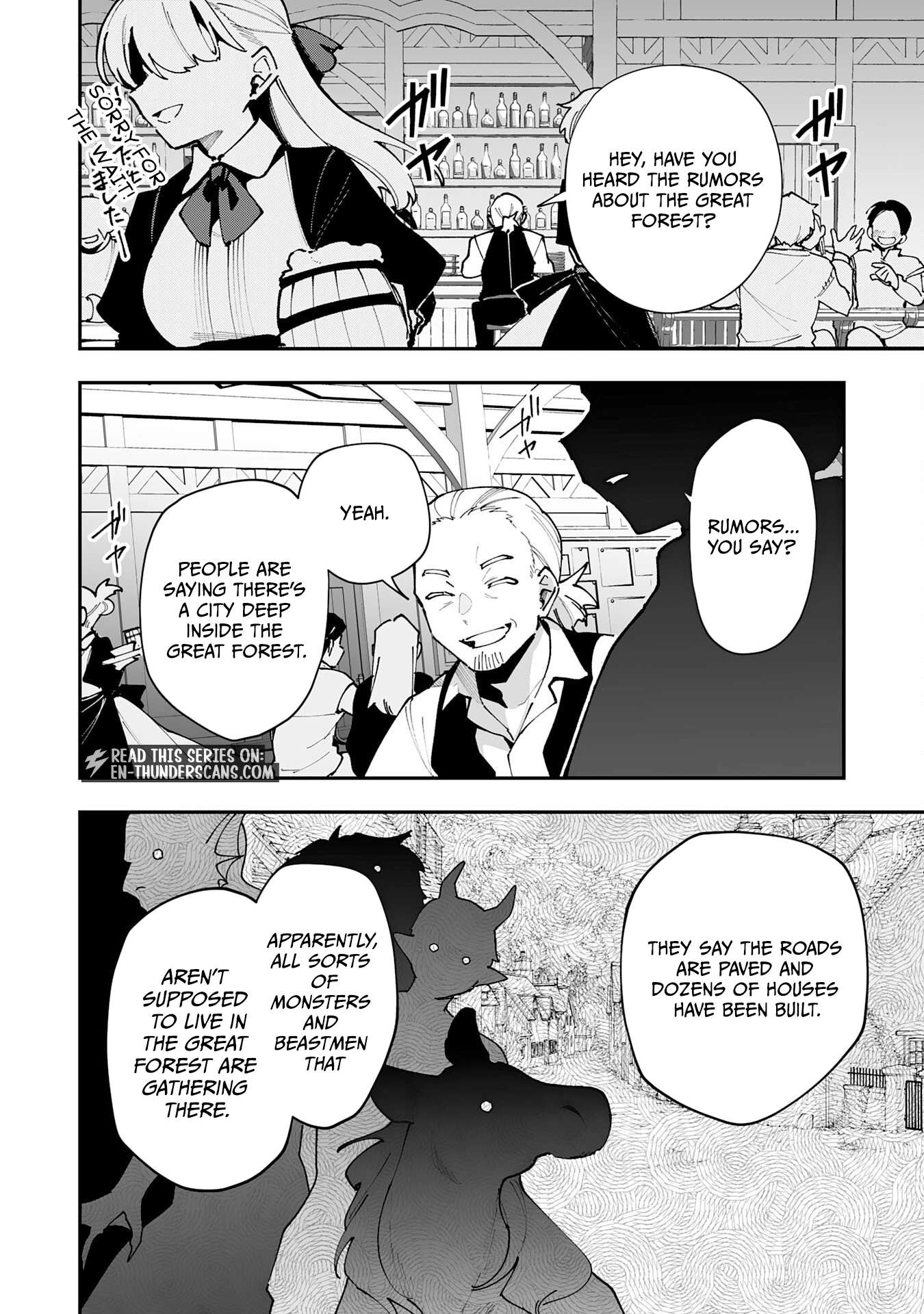 The Trainer Lives Surrounded by Monsters: Abandoned by the Hero Party, He Became the Strongest after Meeting with a Legendary Monster Chapter 39 page 30