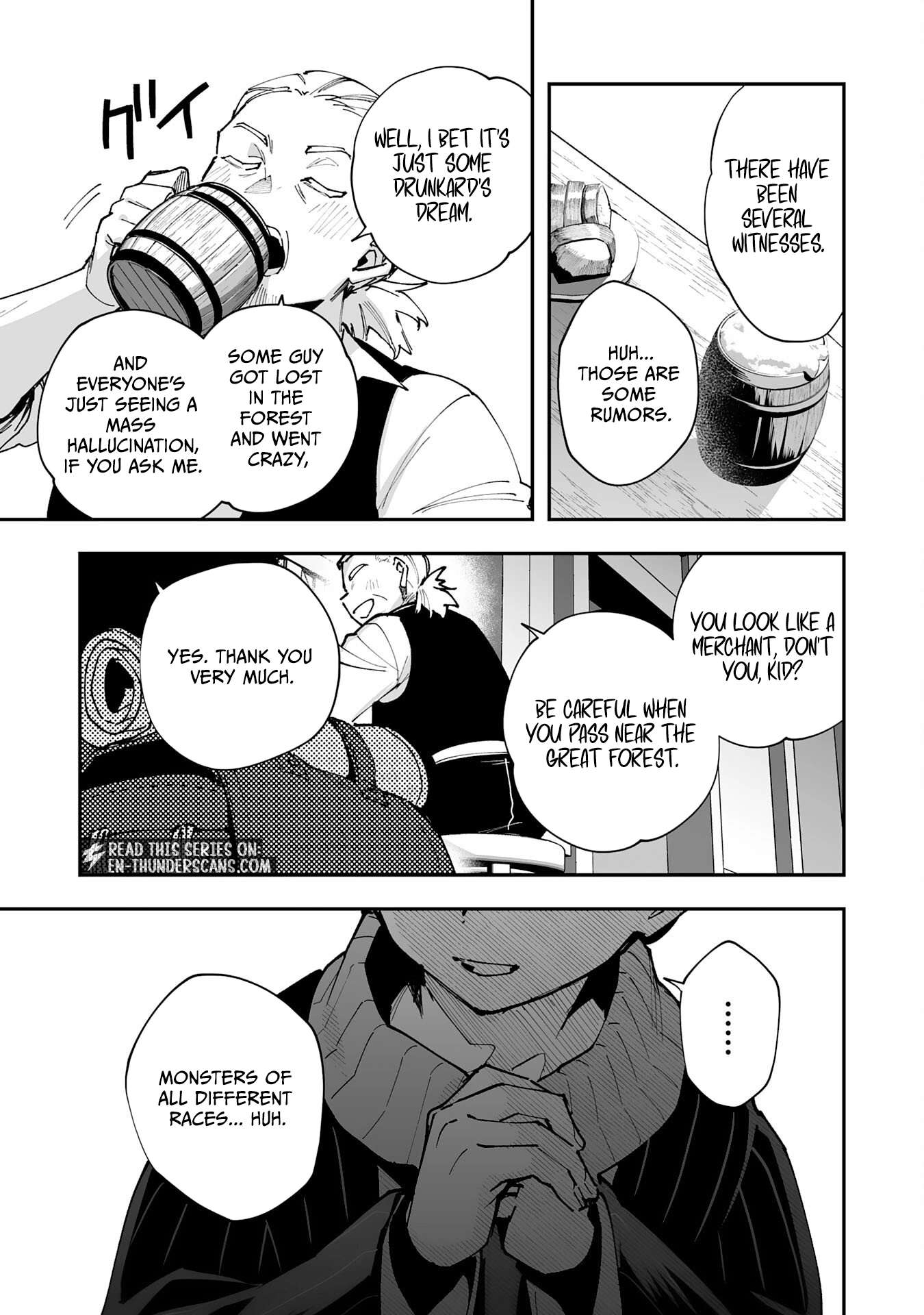 The Trainer Lives Surrounded by Monsters: Abandoned by the Hero Party, He Became the Strongest after Meeting with a Legendary Monster Chapter 39 page 31