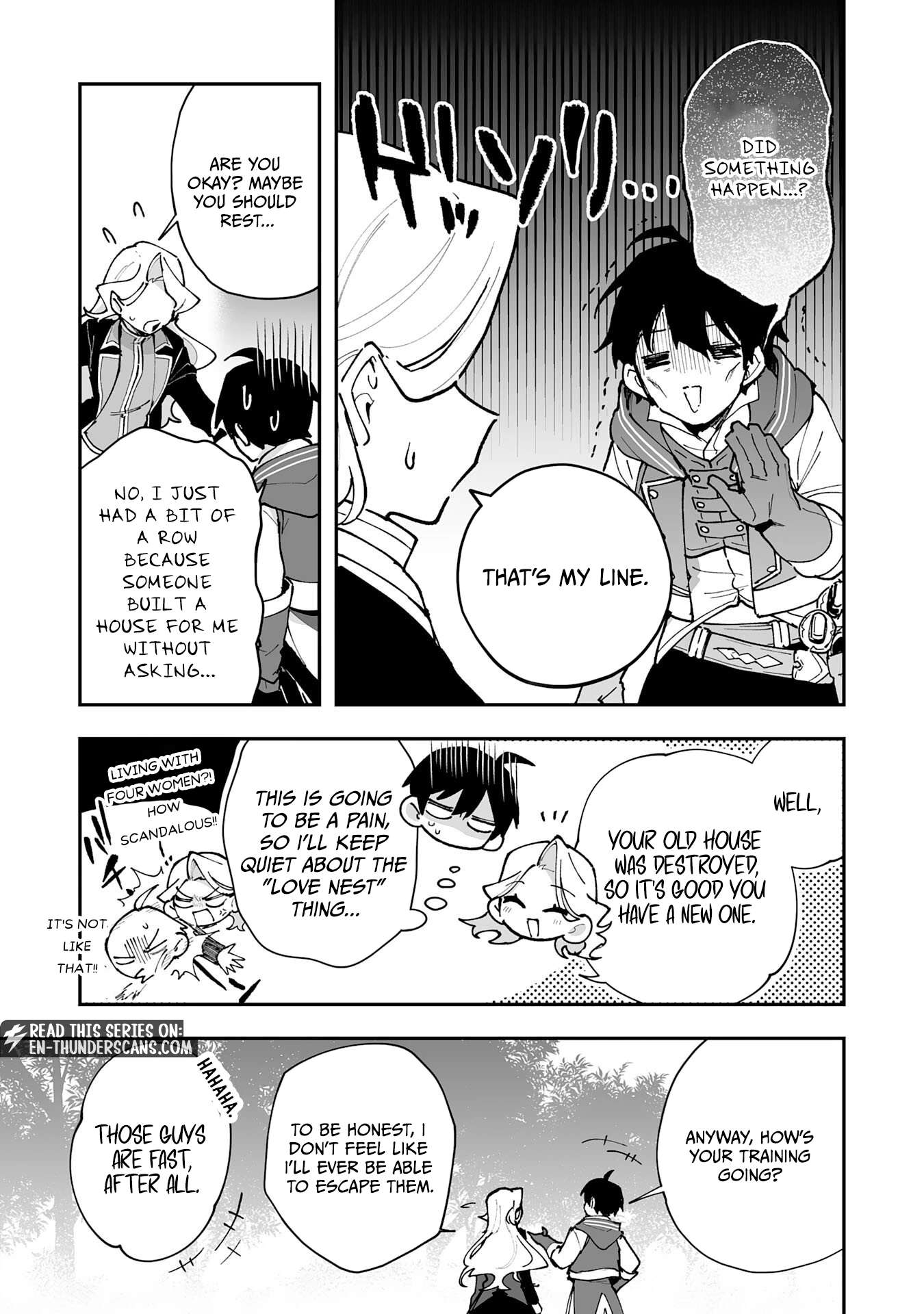 The Trainer Lives Surrounded by Monsters: Abandoned by the Hero Party, He Became the Strongest after Meeting with a Legendary Monster Chapter 39 page 13