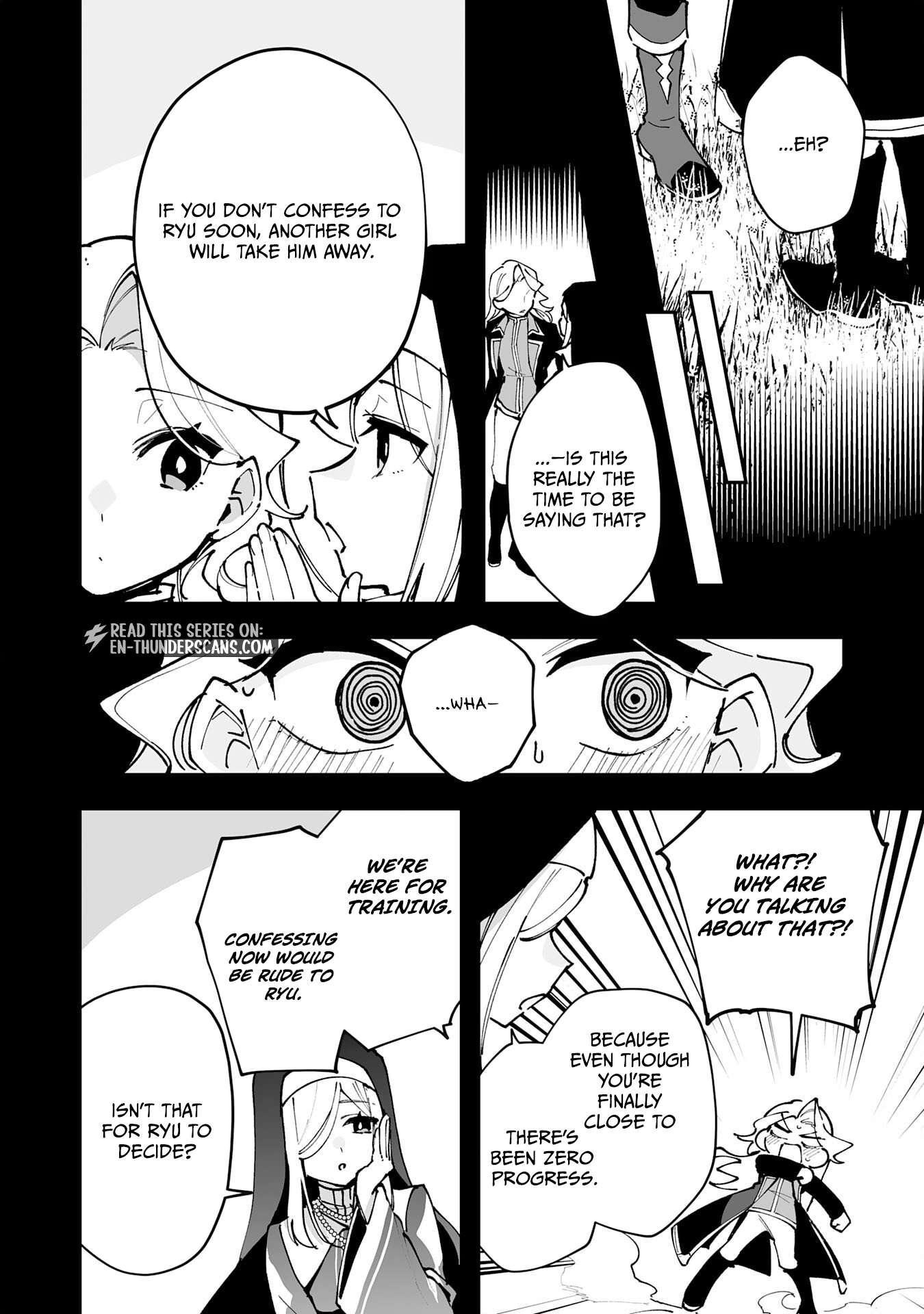 The Trainer Lives Surrounded by Monsters: Abandoned by the Hero Party, He Became the Strongest after Meeting with a Legendary Monster Chapter 39 page 24