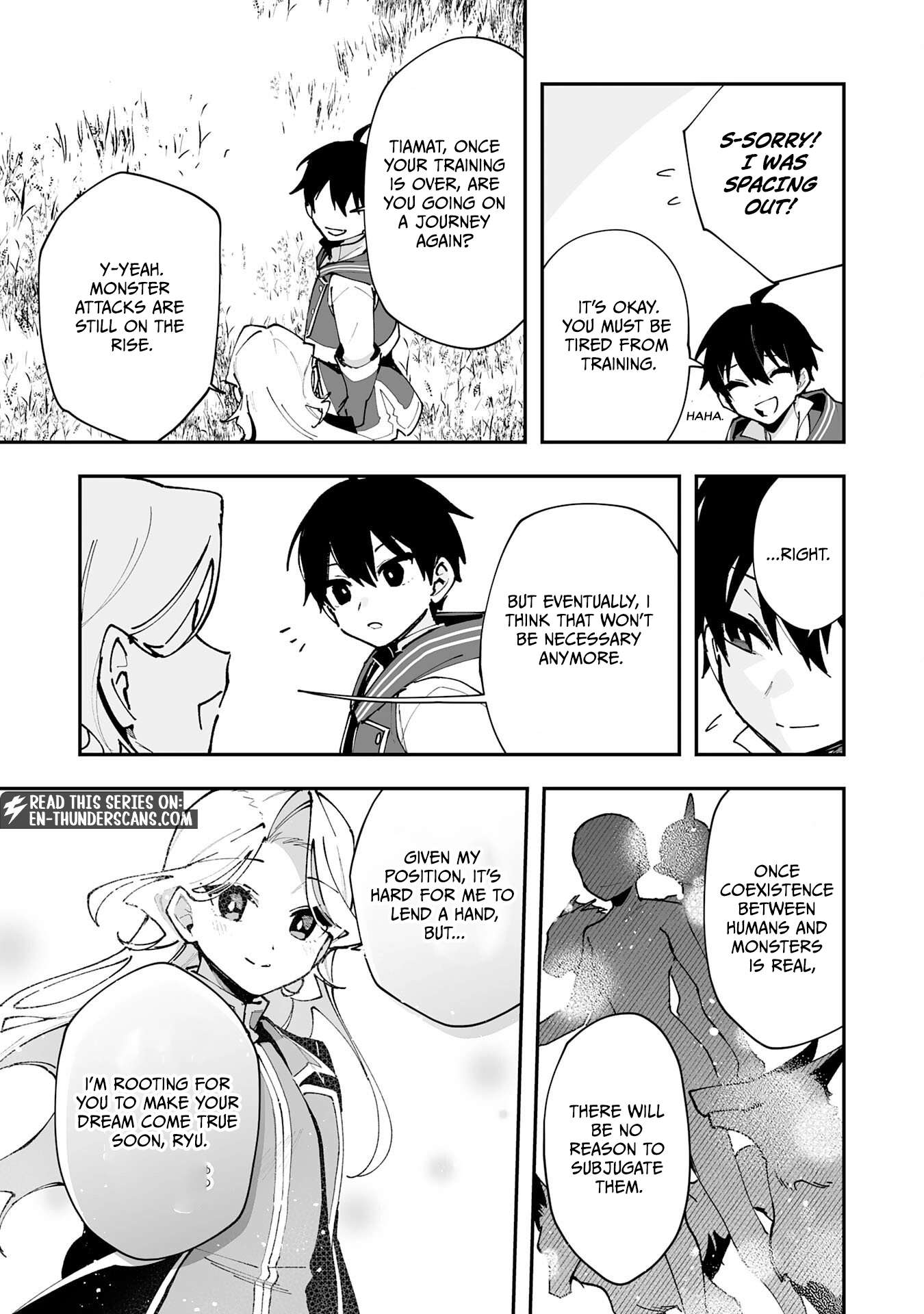 The Trainer Lives Surrounded by Monsters: Abandoned by the Hero Party, He Became the Strongest after Meeting with a Legendary Monster Chapter 39 page 15