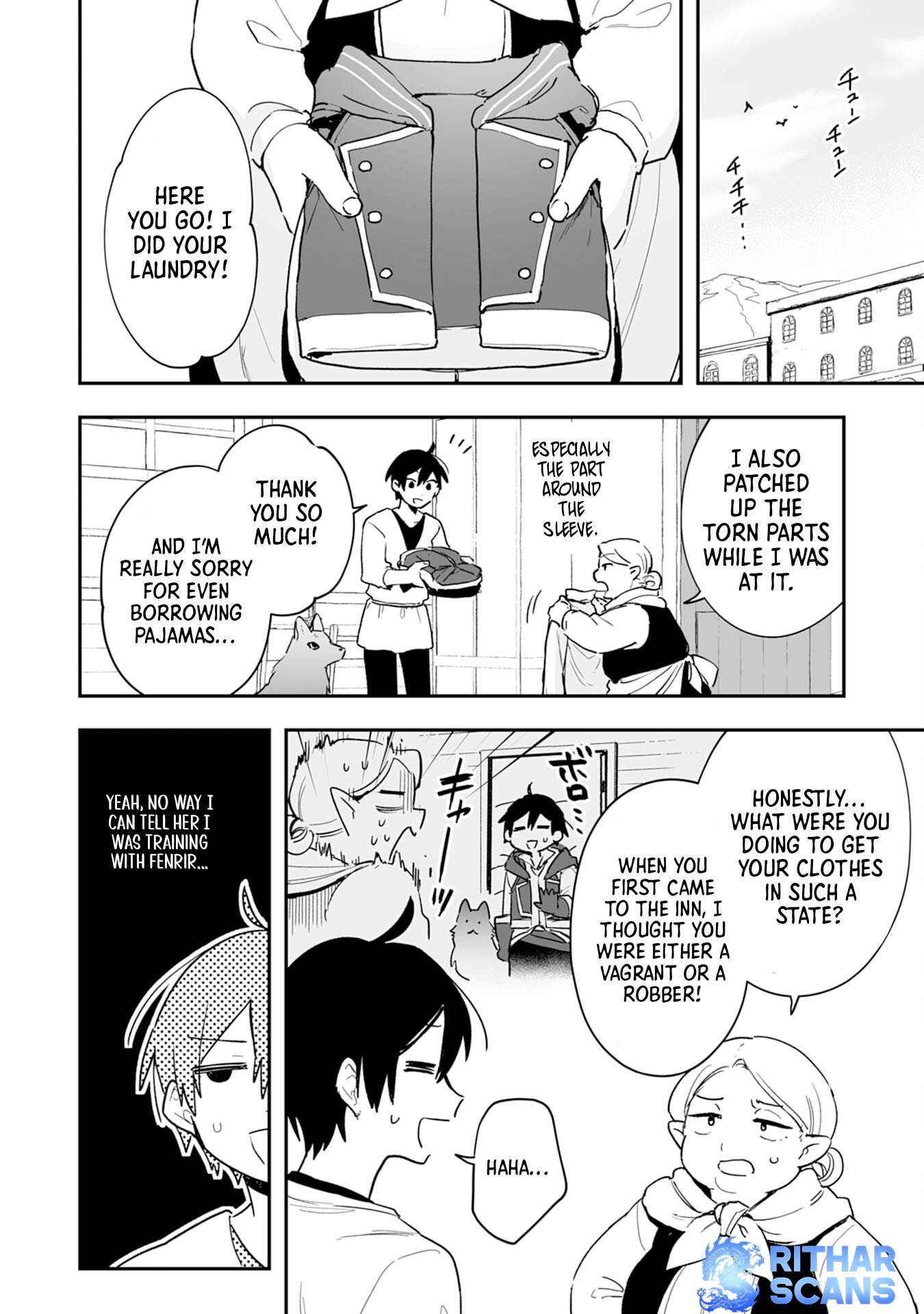 The Trainer Lives Surrounded by Monsters: Abandoned by the Hero Party, He Became the Strongest after Meeting with a Legendary Monster Chapter 4 page 2