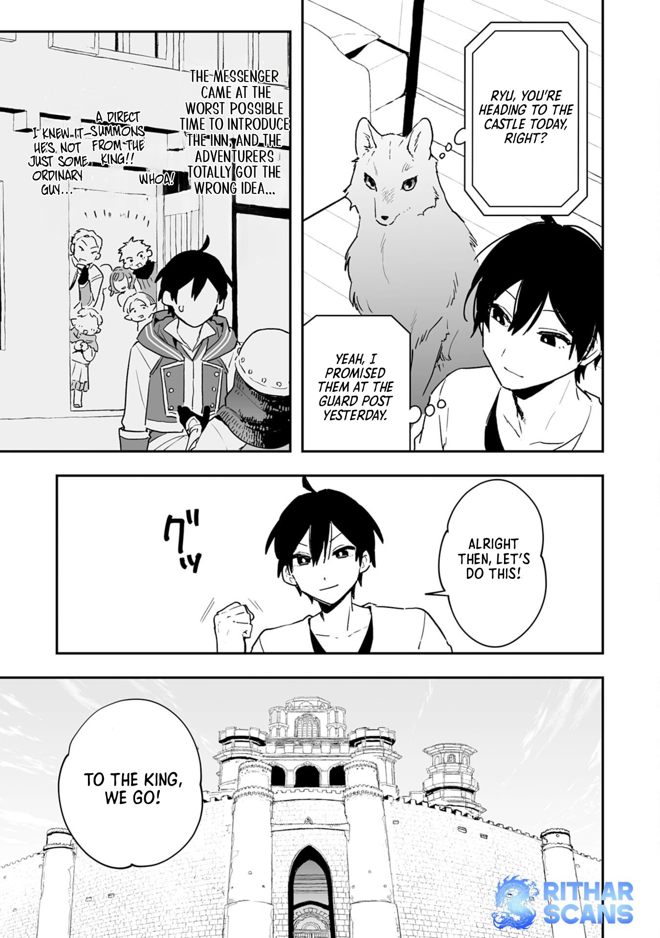 The Trainer Lives Surrounded by Monsters: Abandoned by the Hero Party, He Became the Strongest after Meeting with a Legendary Monster Chapter 4 page 3
