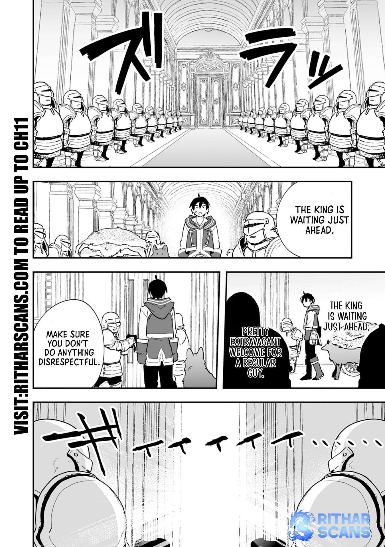 The Trainer Lives Surrounded by Monsters: Abandoned by the Hero Party, He Became the Strongest after Meeting with a Legendary Monster Chapter 4 page 4