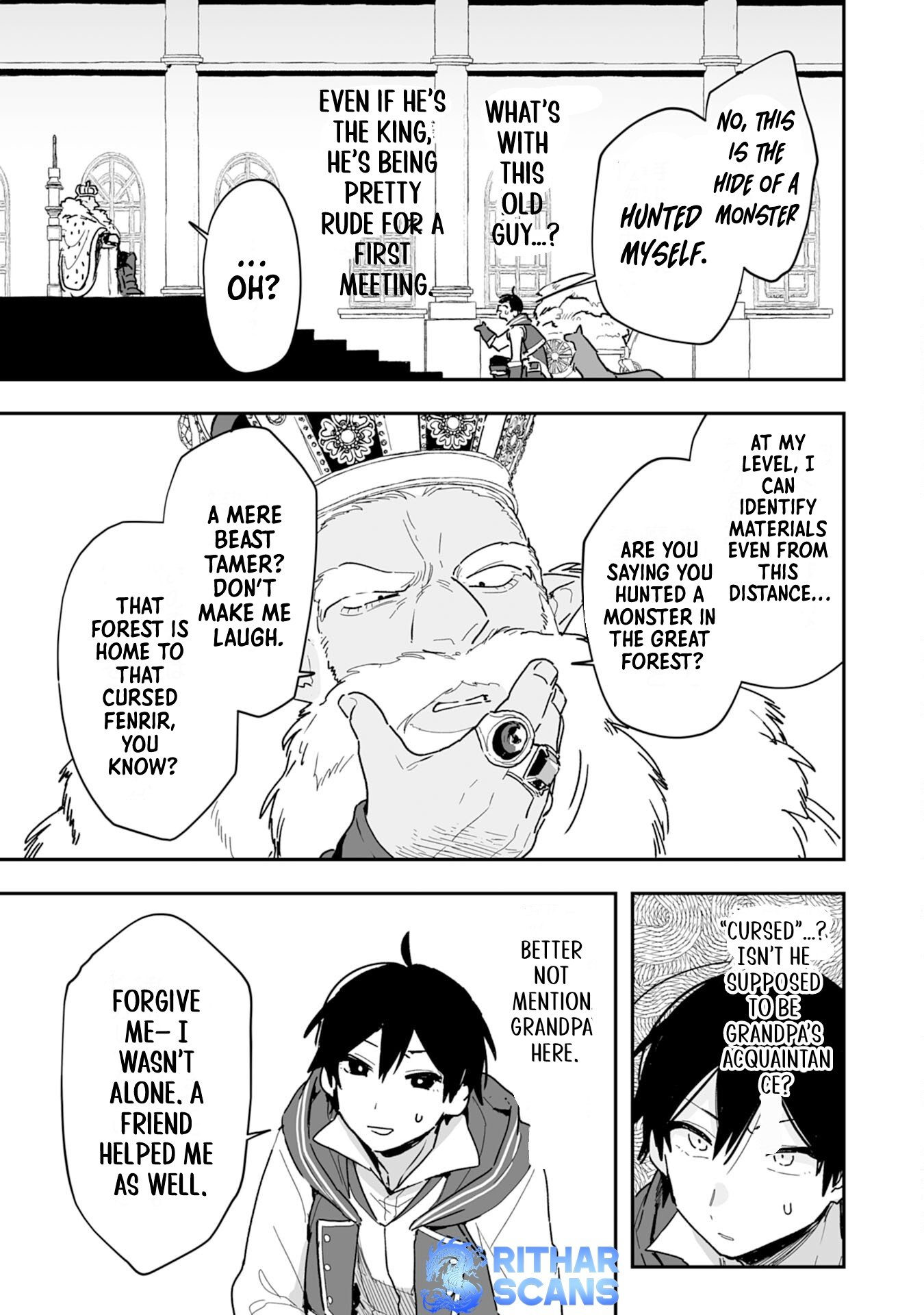 The Trainer Lives Surrounded by Monsters: Abandoned by the Hero Party, He Became the Strongest after Meeting with a Legendary Monster Chapter 4 page 7