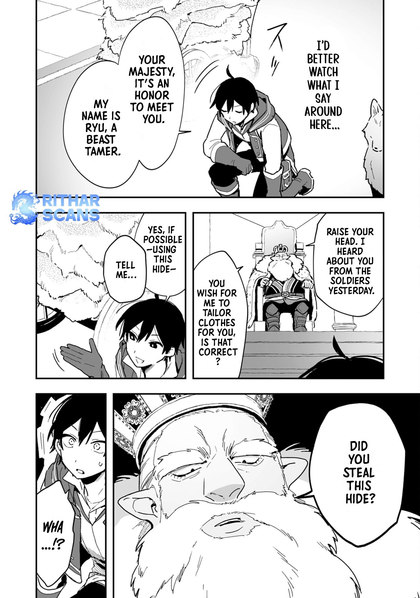 The Trainer Lives Surrounded by Monsters: Abandoned by the Hero Party, He Became the Strongest after Meeting with a Legendary Monster Chapter 4 page 6