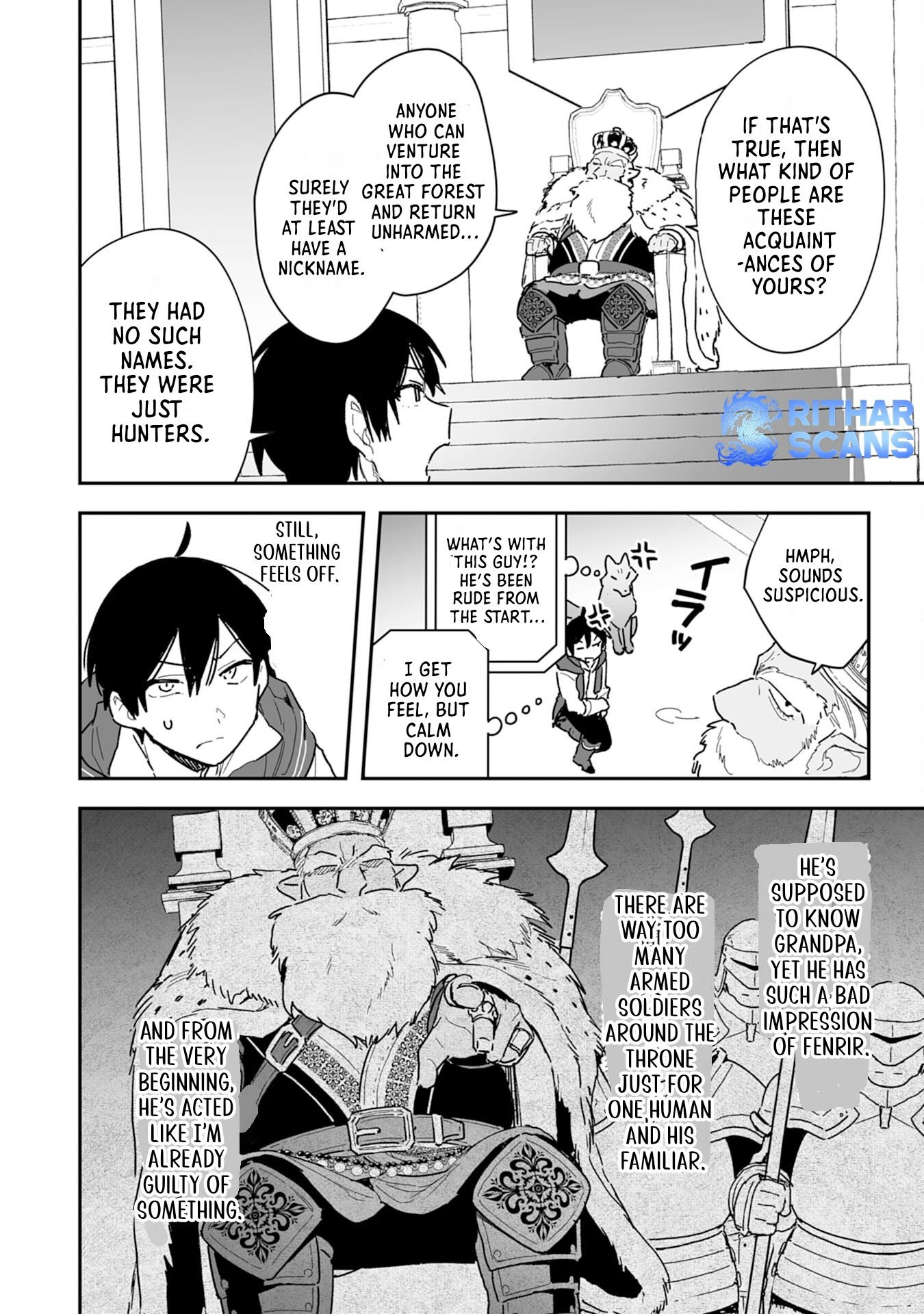 The Trainer Lives Surrounded by Monsters: Abandoned by the Hero Party, He Became the Strongest after Meeting with a Legendary Monster Chapter 4 page 8