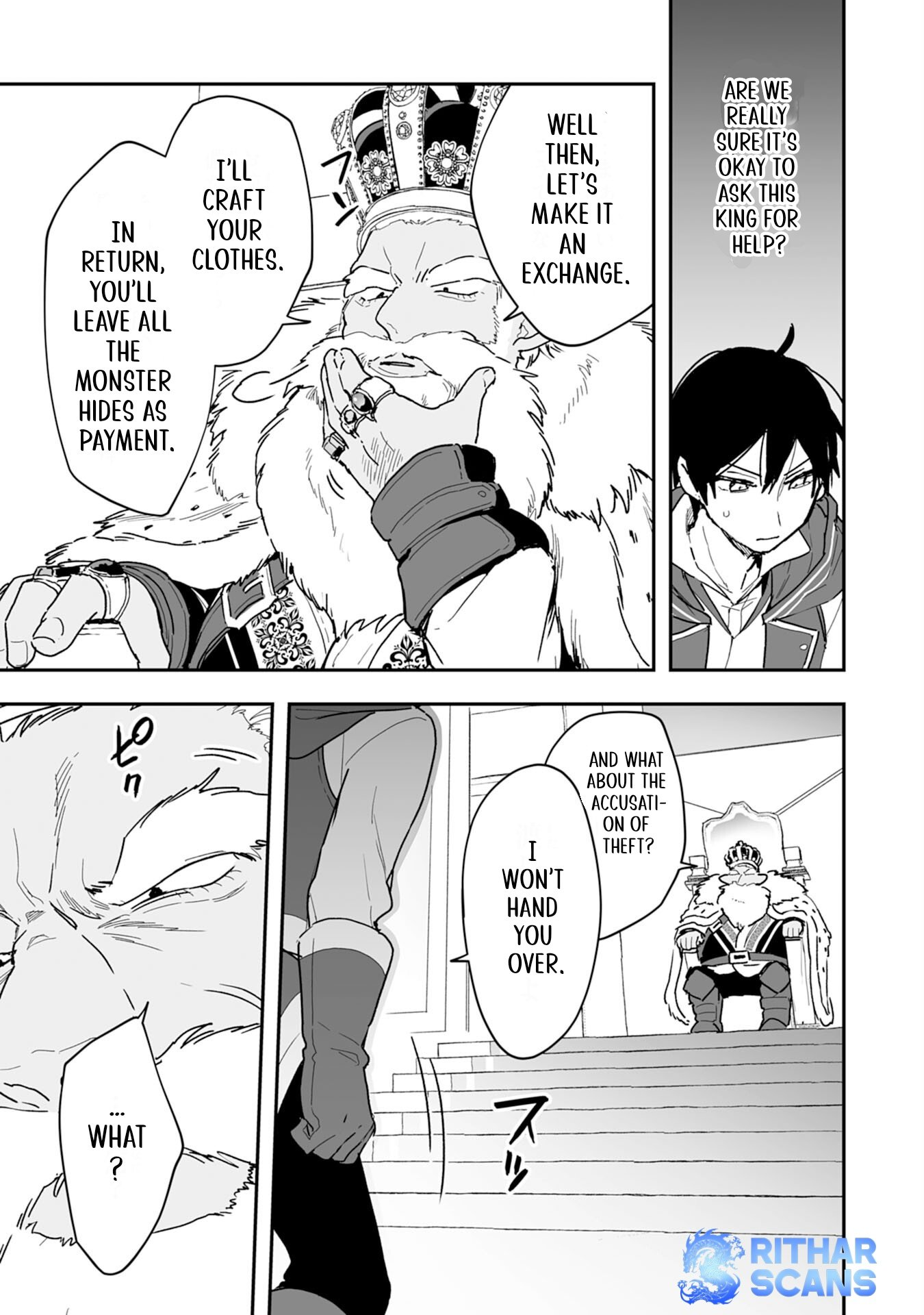 The Trainer Lives Surrounded by Monsters: Abandoned by the Hero Party, He Became the Strongest after Meeting with a Legendary Monster Chapter 4 page 9