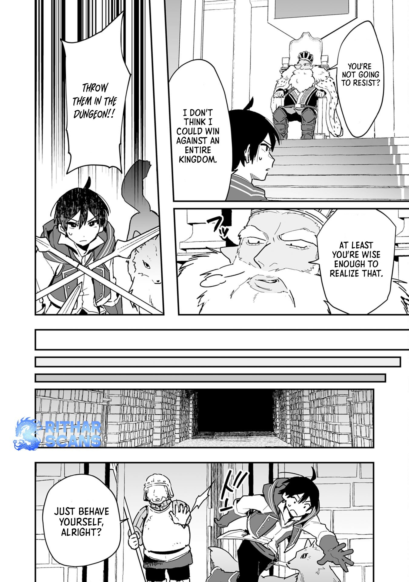 The Trainer Lives Surrounded by Monsters: Abandoned by the Hero Party, He Became the Strongest after Meeting with a Legendary Monster Chapter 4 page 12