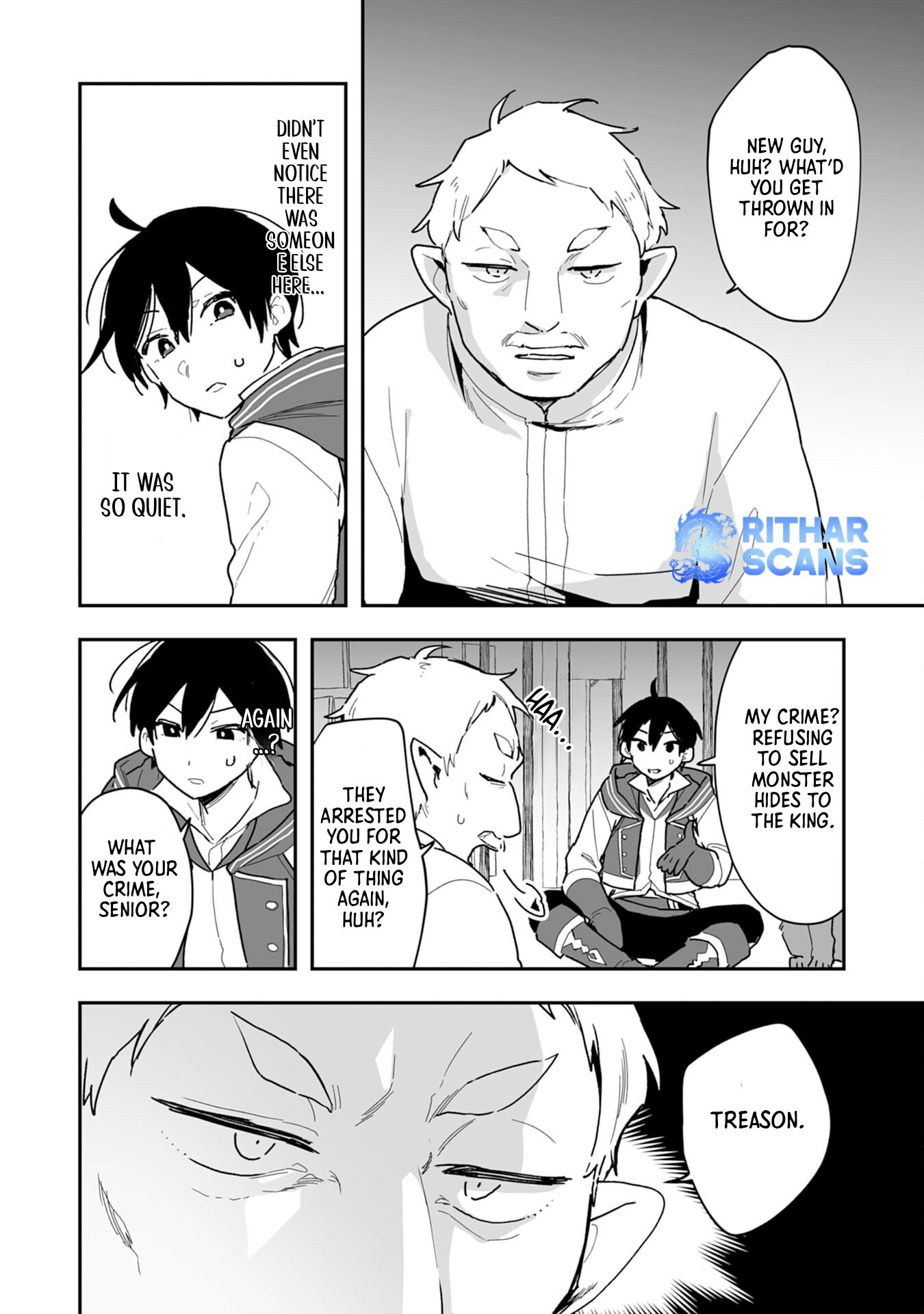The Trainer Lives Surrounded by Monsters: Abandoned by the Hero Party, He Became the Strongest after Meeting with a Legendary Monster Chapter 4 page 14