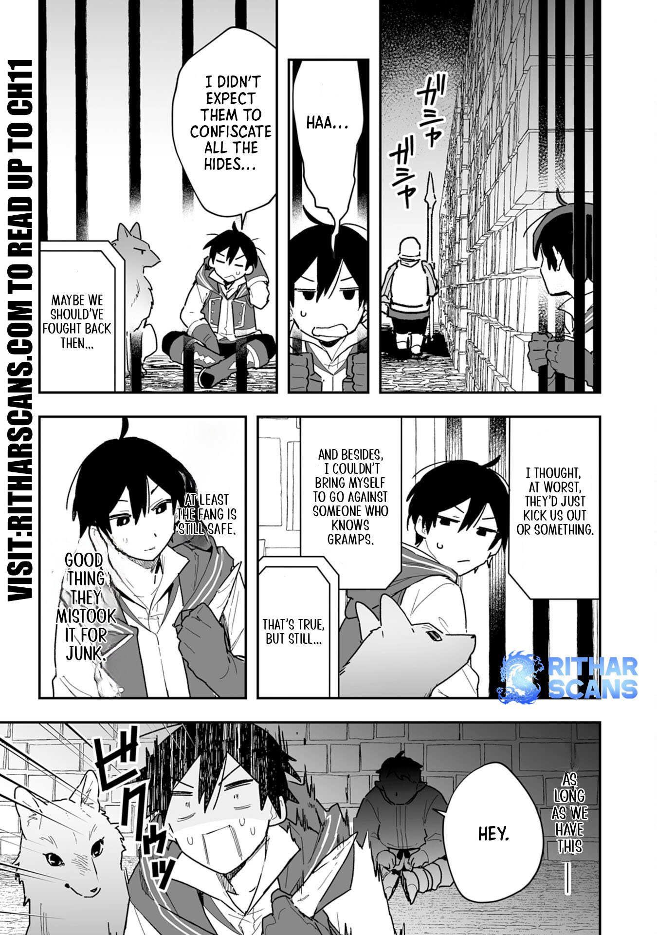 The Trainer Lives Surrounded by Monsters: Abandoned by the Hero Party, He Became the Strongest after Meeting with a Legendary Monster Chapter 4 page 13