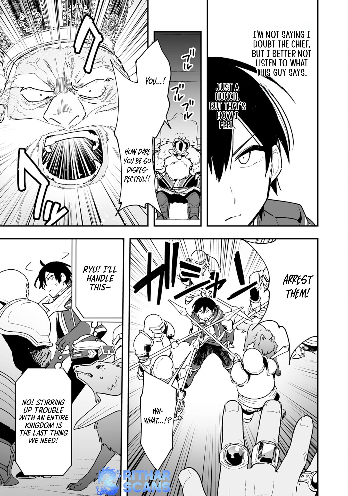 The Trainer Lives Surrounded by Monsters: Abandoned by the Hero Party, He Became the Strongest after Meeting with a Legendary Monster Chapter 4 page 11