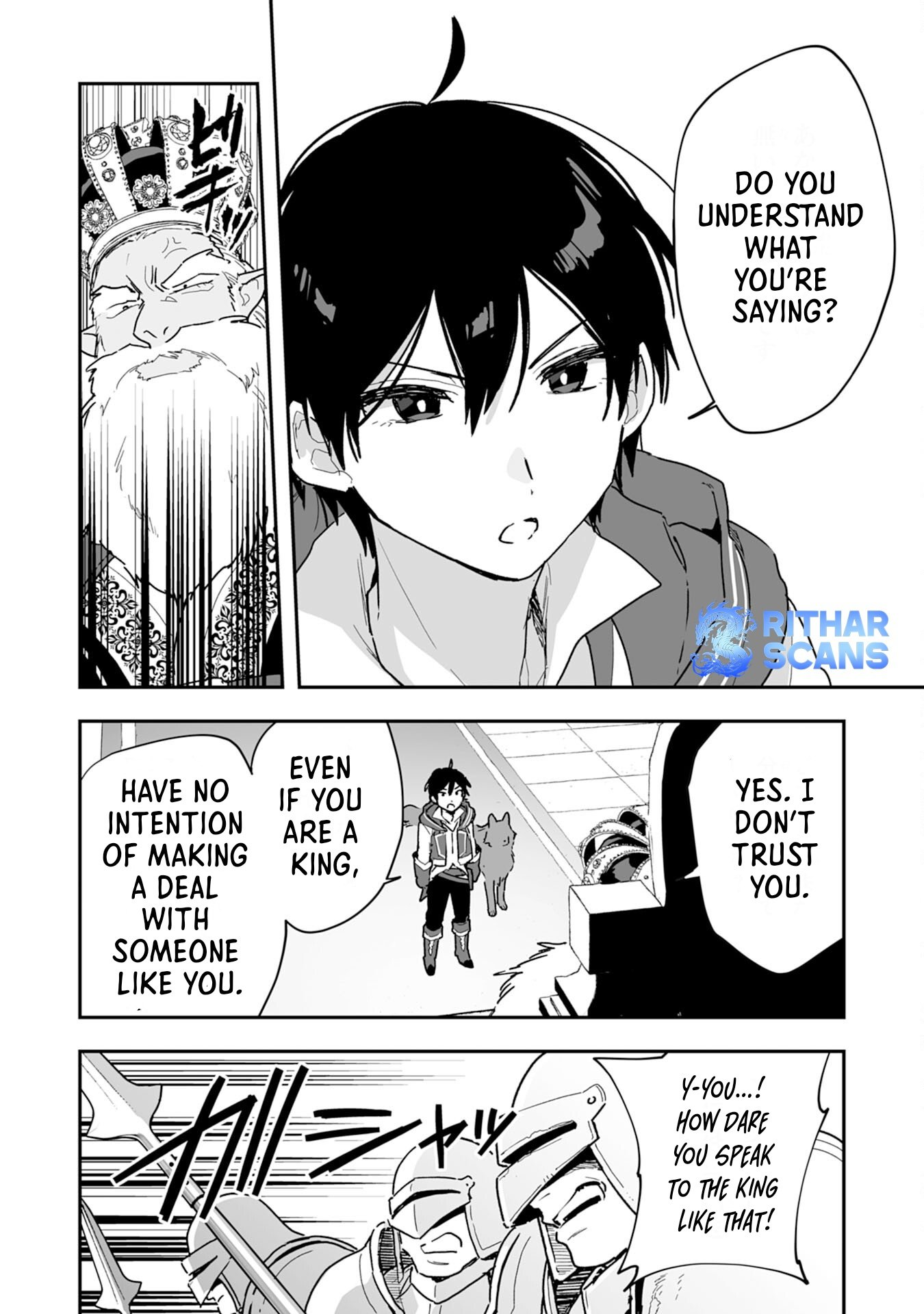 The Trainer Lives Surrounded by Monsters: Abandoned by the Hero Party, He Became the Strongest after Meeting with a Legendary Monster Chapter 4 page 10
