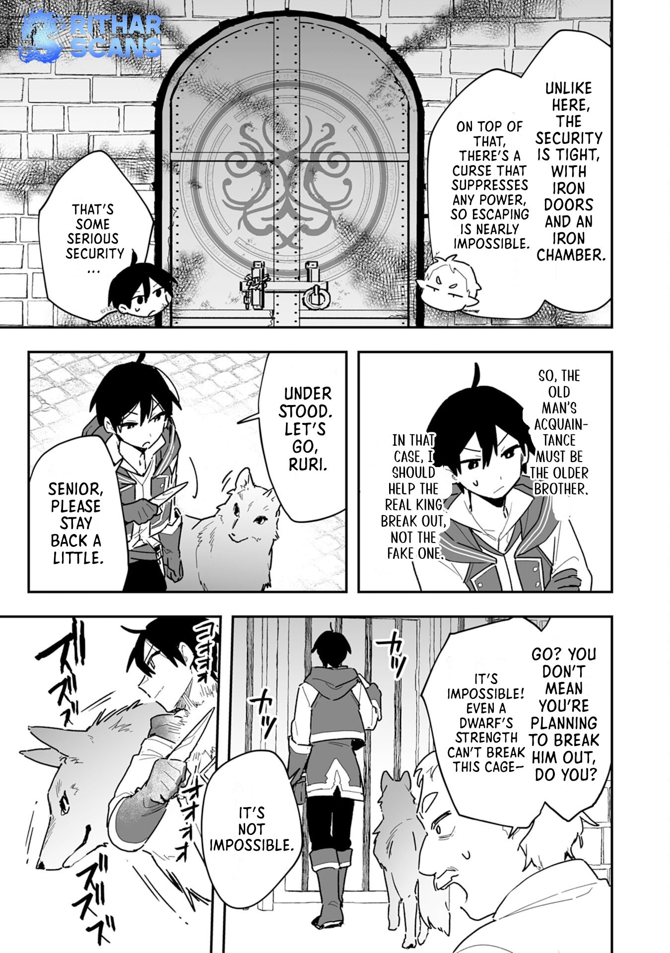 The Trainer Lives Surrounded by Monsters: Abandoned by the Hero Party, He Became the Strongest after Meeting with a Legendary Monster Chapter 4 page 17