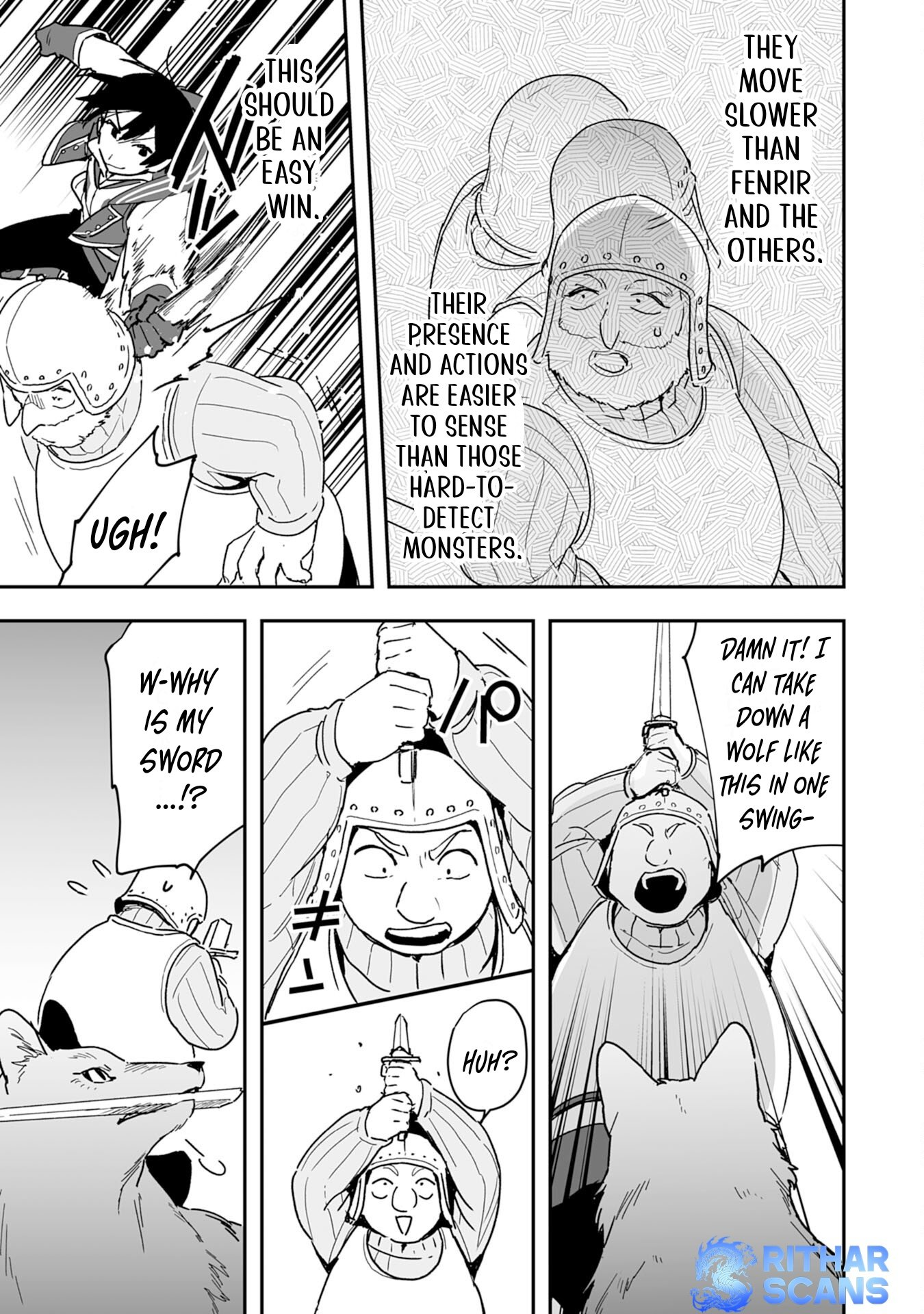 The Trainer Lives Surrounded by Monsters: Abandoned by the Hero Party, He Became the Strongest after Meeting with a Legendary Monster Chapter 4 page 23