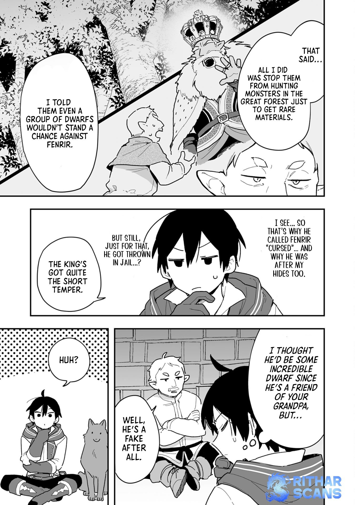 The Trainer Lives Surrounded by Monsters: Abandoned by the Hero Party, He Became the Strongest after Meeting with a Legendary Monster Chapter 4 page 15