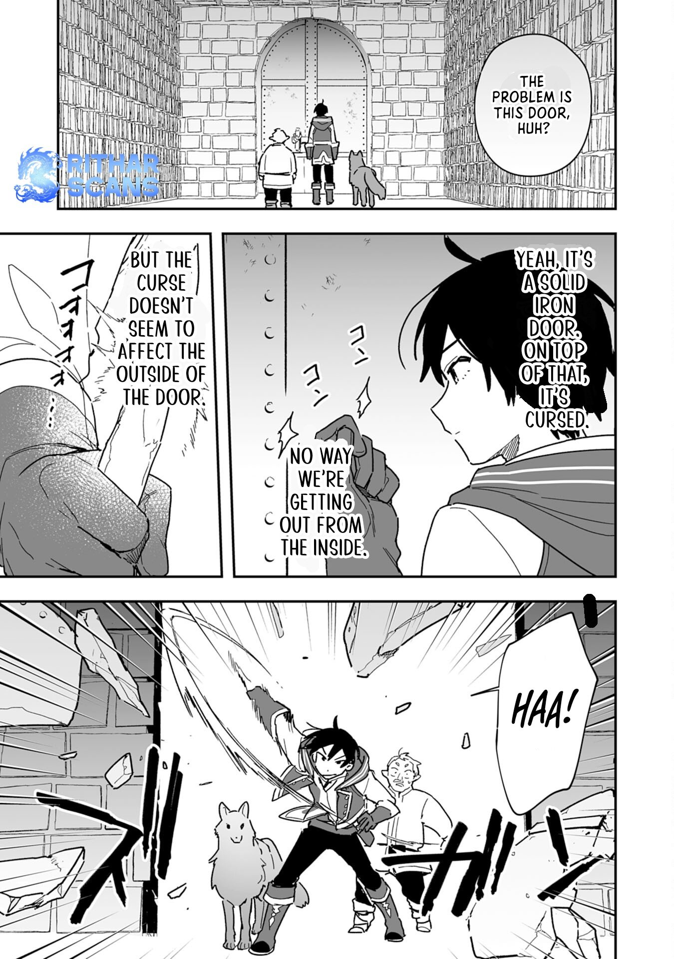 The Trainer Lives Surrounded by Monsters: Abandoned by the Hero Party, He Became the Strongest after Meeting with a Legendary Monster Chapter 4 page 25
