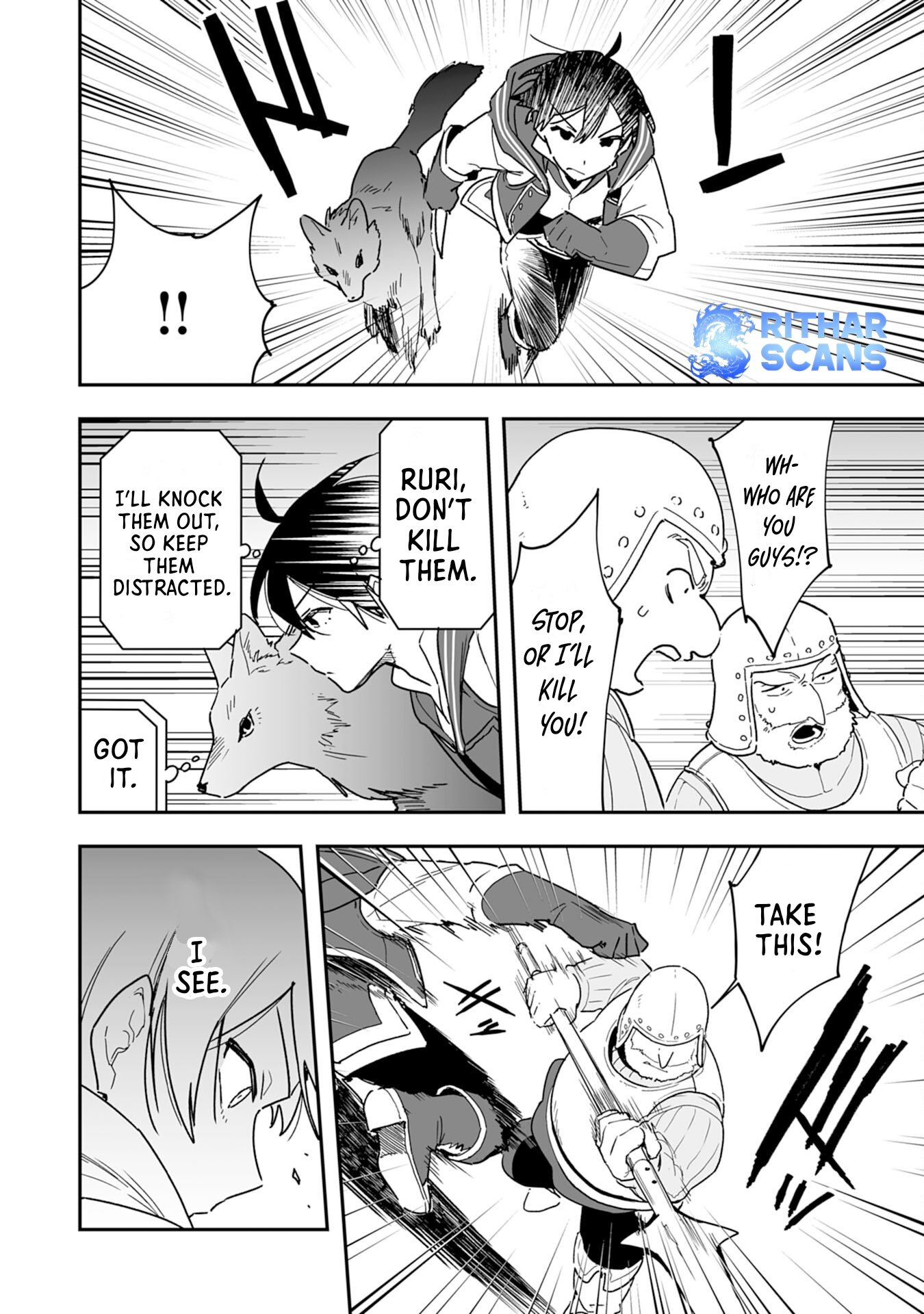 The Trainer Lives Surrounded by Monsters: Abandoned by the Hero Party, He Became the Strongest after Meeting with a Legendary Monster Chapter 4 page 22