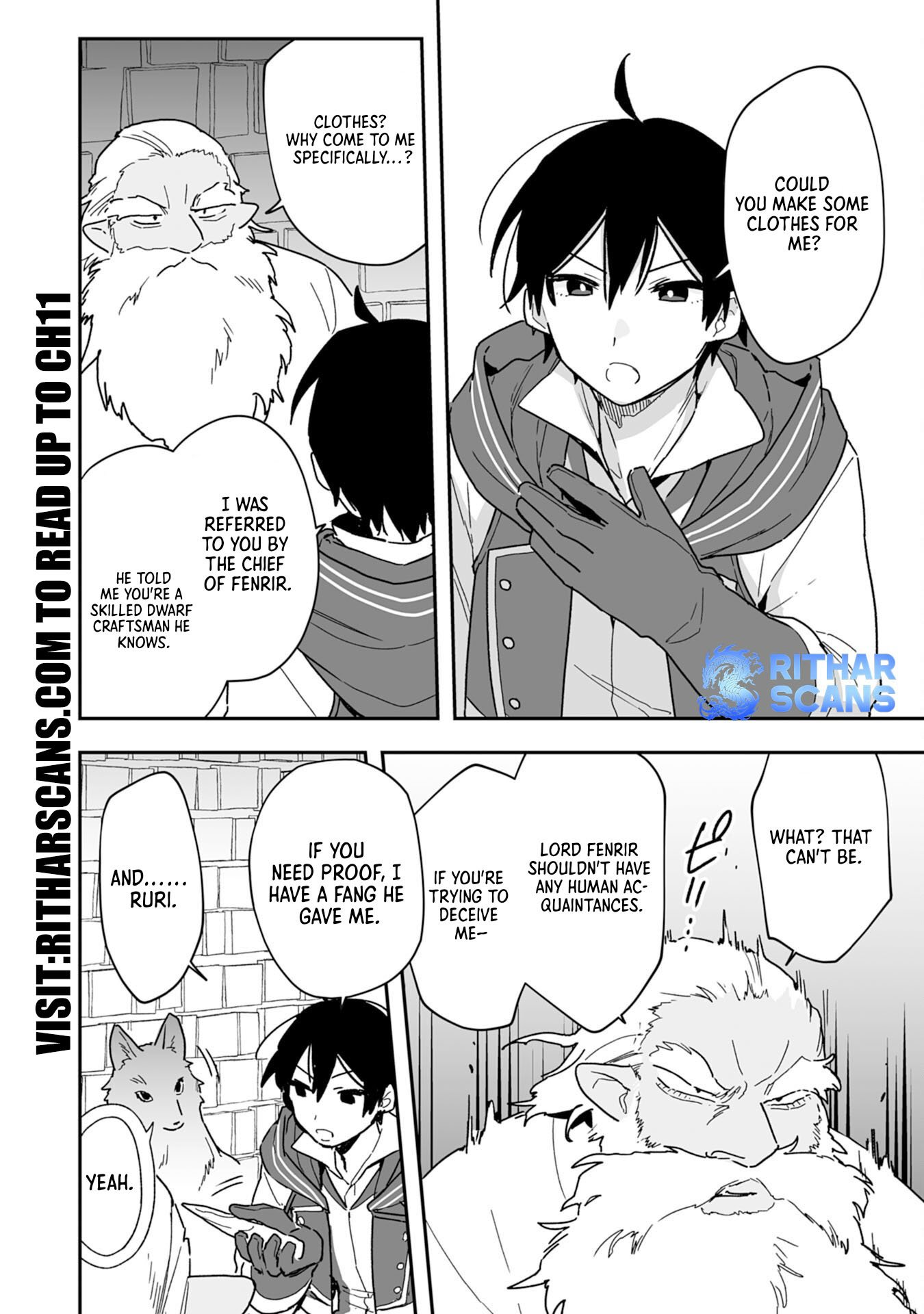 The Trainer Lives Surrounded by Monsters: Abandoned by the Hero Party, He Became the Strongest after Meeting with a Legendary Monster Chapter 4 page 28