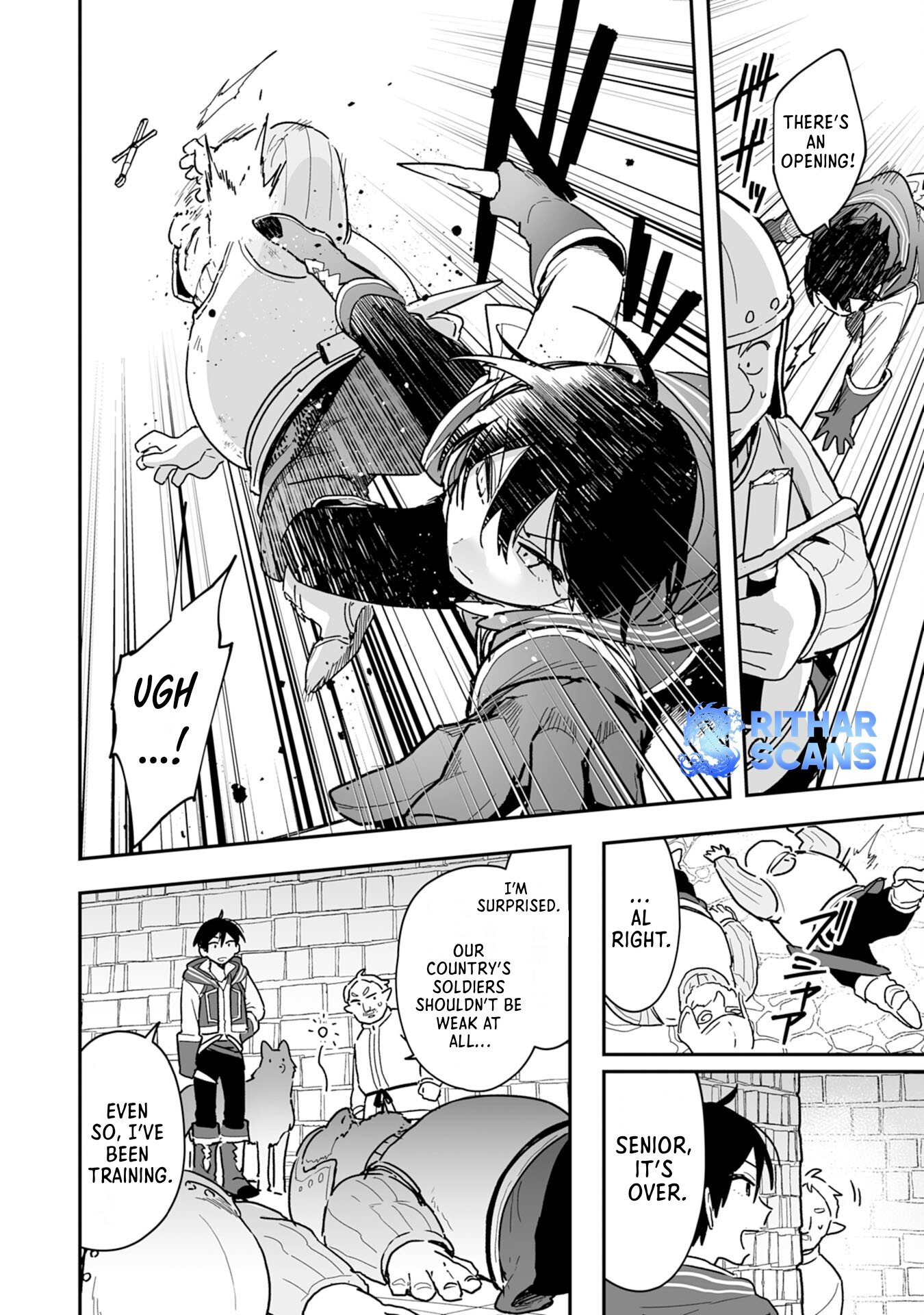 The Trainer Lives Surrounded by Monsters: Abandoned by the Hero Party, He Became the Strongest after Meeting with a Legendary Monster Chapter 4 page 24