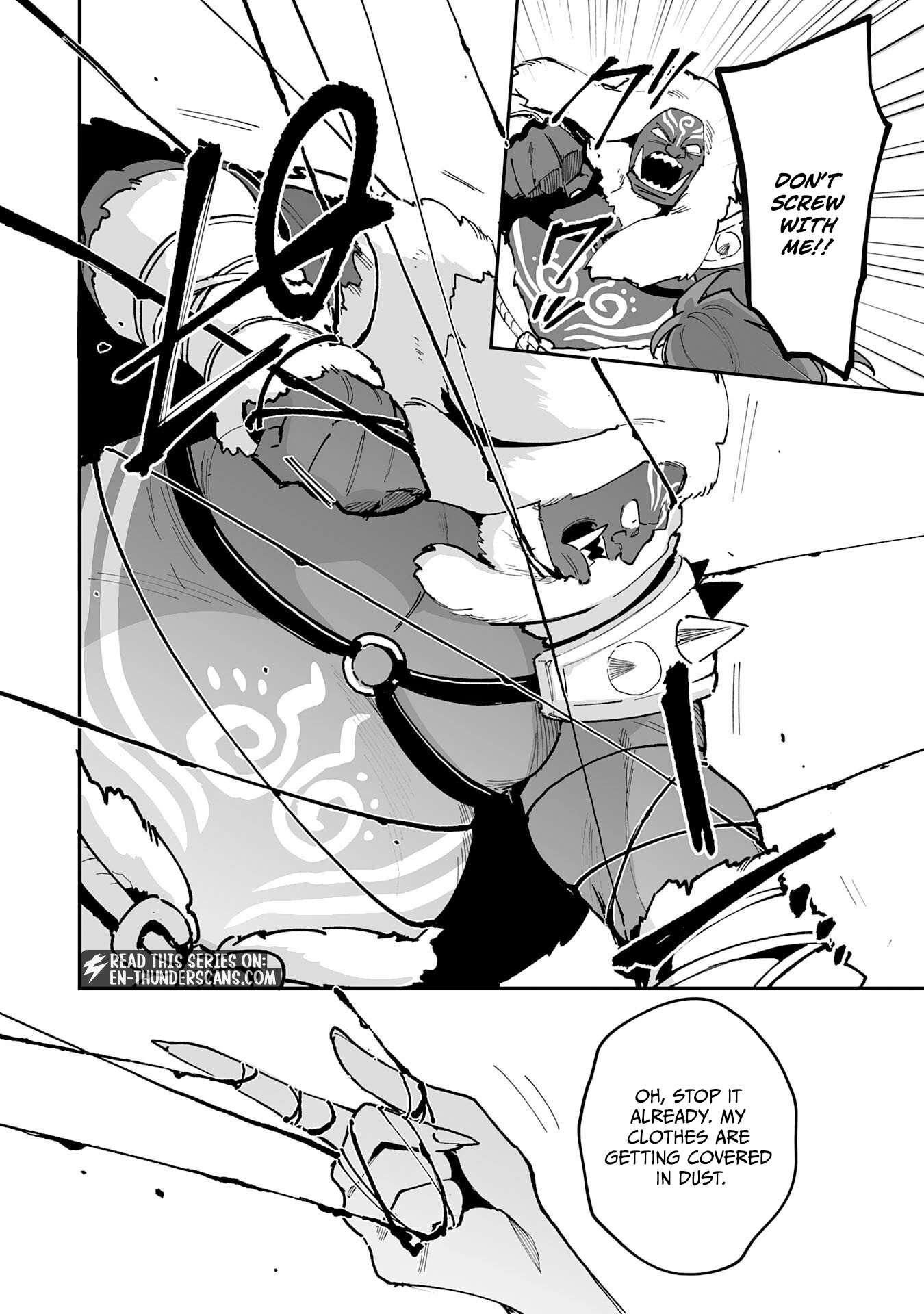 The Trainer Lives Surrounded by Monsters: Abandoned by the Hero Party, He Became the Strongest after Meeting with a Legendary Monster Chapter 40 page 18