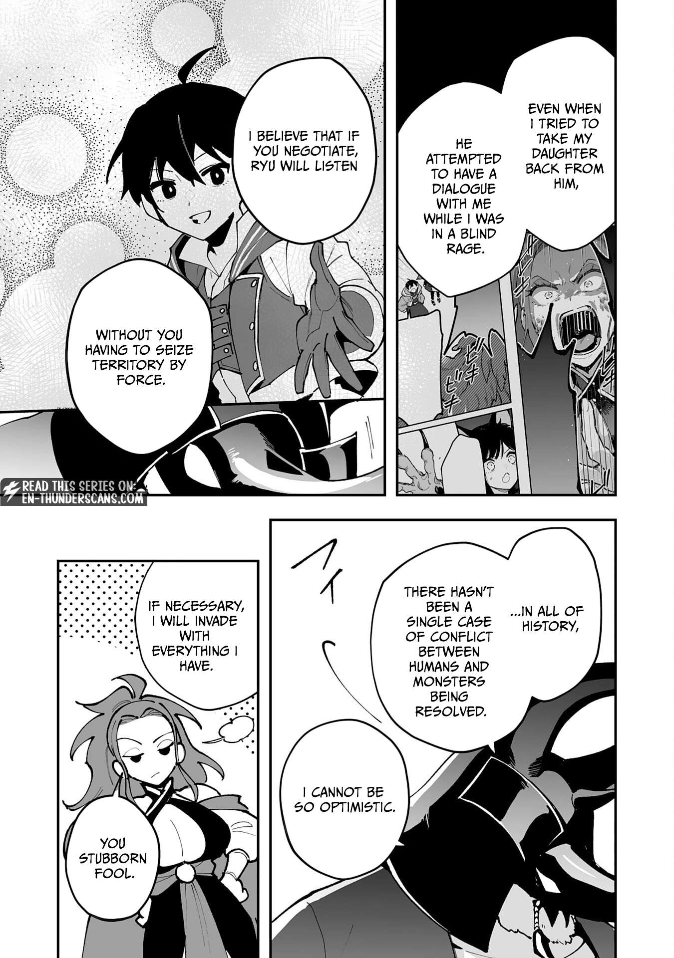 The Trainer Lives Surrounded by Monsters: Abandoned by the Hero Party, He Became the Strongest after Meeting with a Legendary Monster Chapter 40 page 21