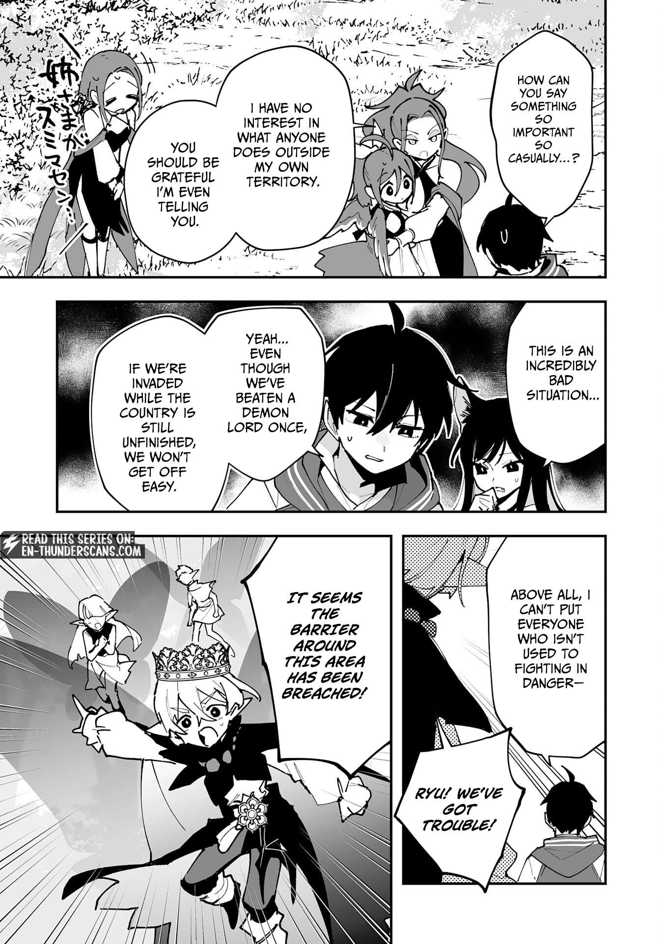 The Trainer Lives Surrounded by Monsters: Abandoned by the Hero Party, He Became the Strongest after Meeting with a Legendary Monster Chapter 40 page 25