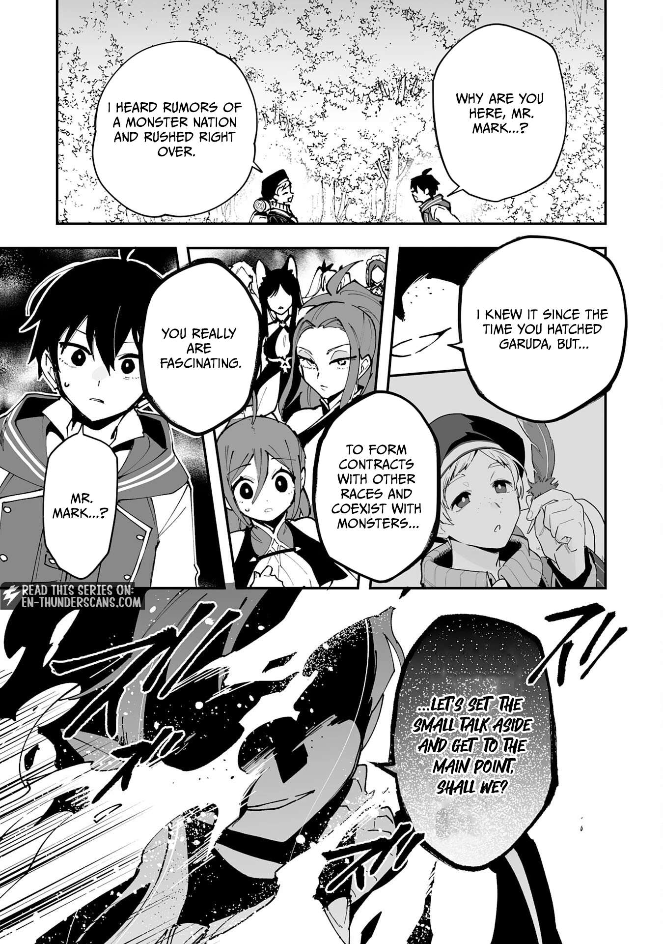 The Trainer Lives Surrounded by Monsters: Abandoned by the Hero Party, He Became the Strongest after Meeting with a Legendary Monster Chapter 40 page 27