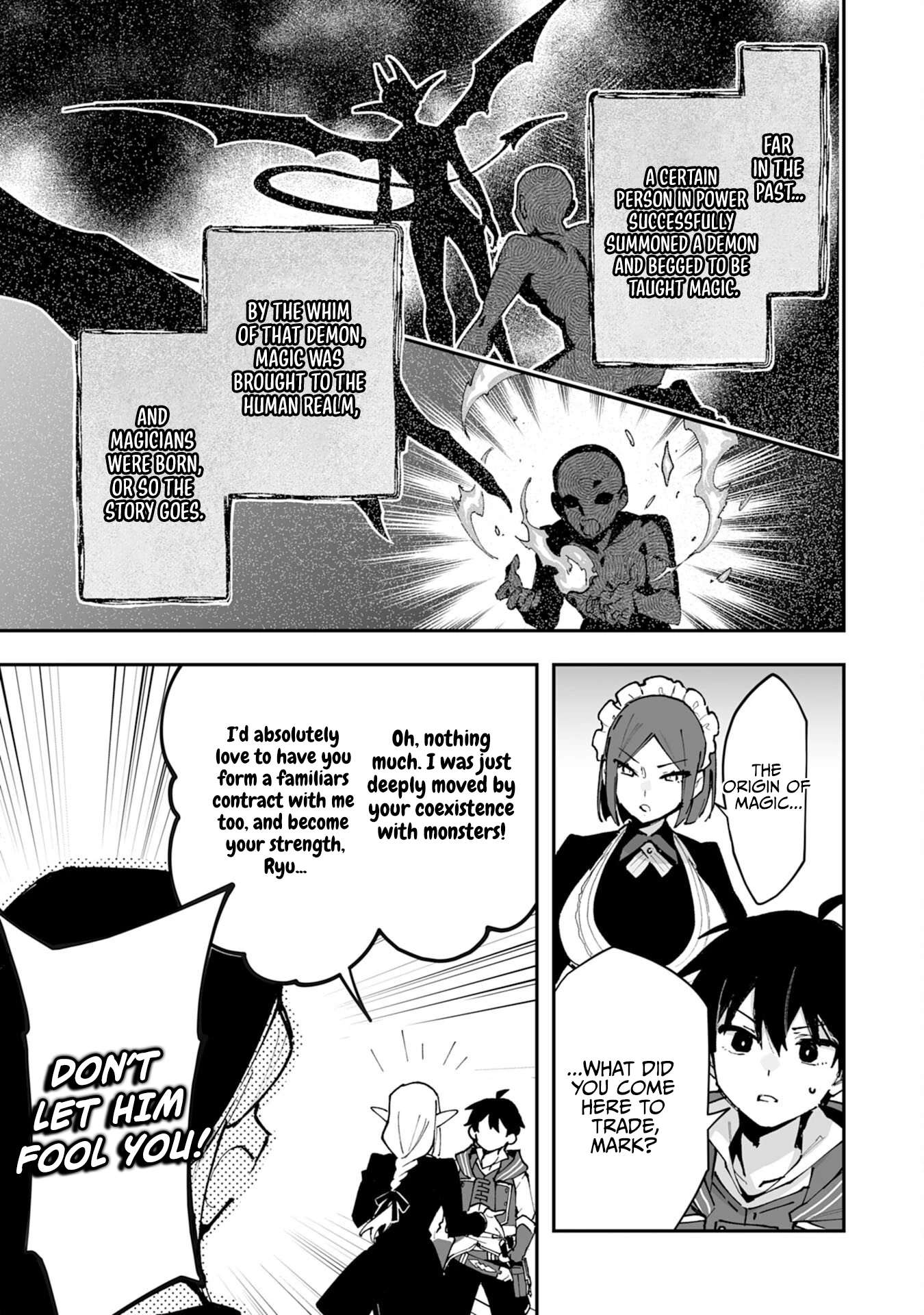 The Trainer Lives Surrounded by Monsters: Abandoned by the Hero Party, He Became the Strongest after Meeting with a Legendary Monster Chapter 41 page 6