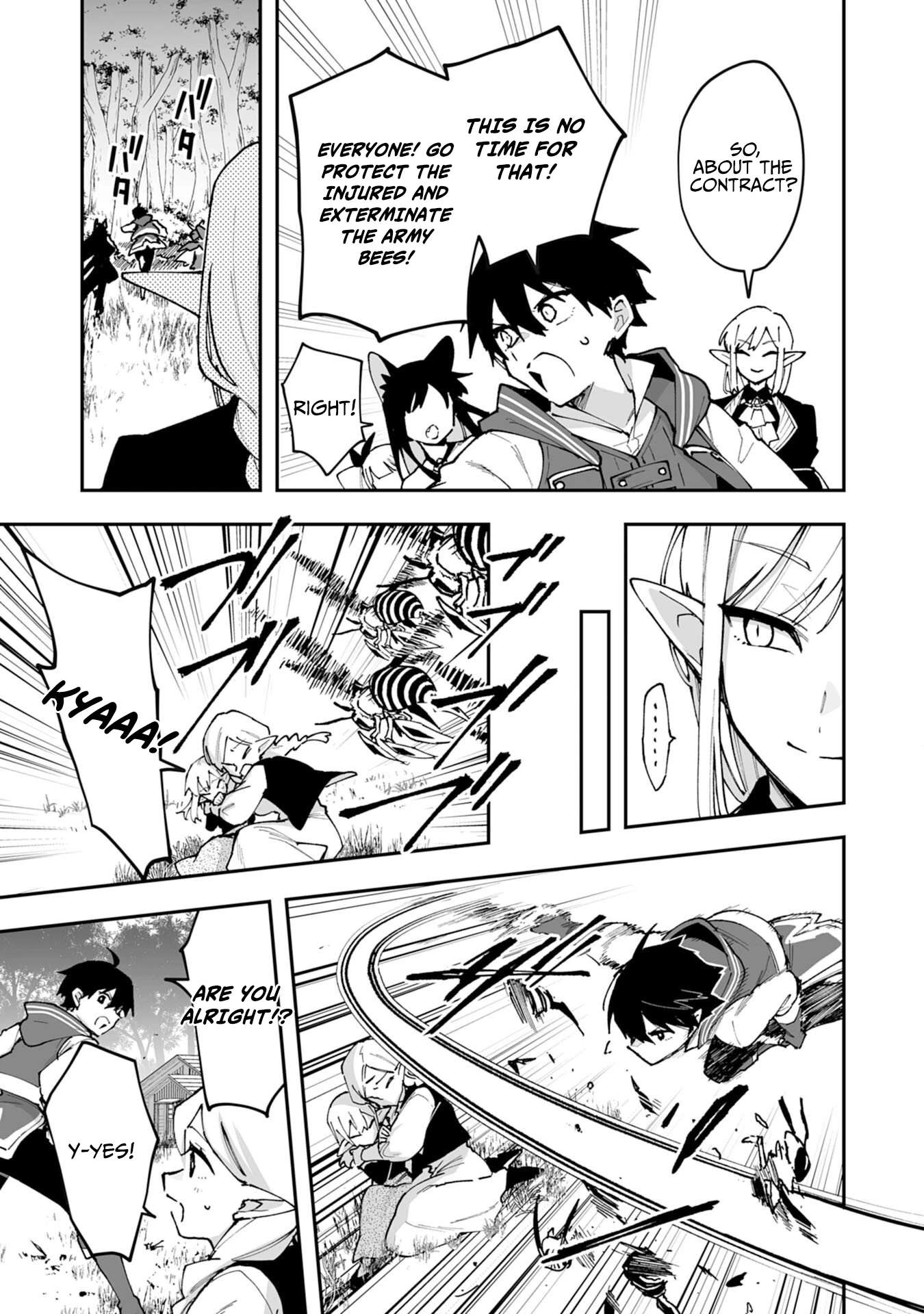 The Trainer Lives Surrounded by Monsters: Abandoned by the Hero Party, He Became the Strongest after Meeting with a Legendary Monster Chapter 41 page 15