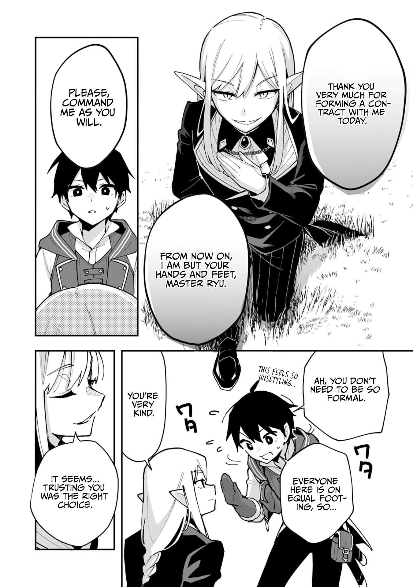 The Trainer Lives Surrounded by Monsters: Abandoned by the Hero Party, He Became the Strongest after Meeting with a Legendary Monster Chapter 41 page 28