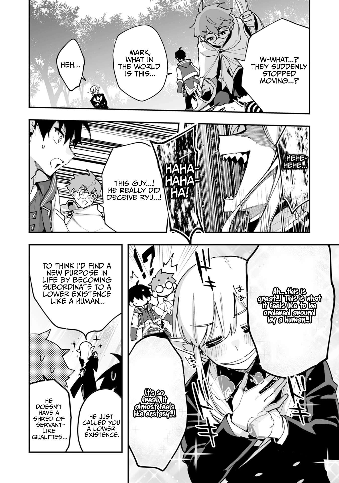 The Trainer Lives Surrounded by Monsters: Abandoned by the Hero Party, He Became the Strongest after Meeting with a Legendary Monster Chapter 41 page 26