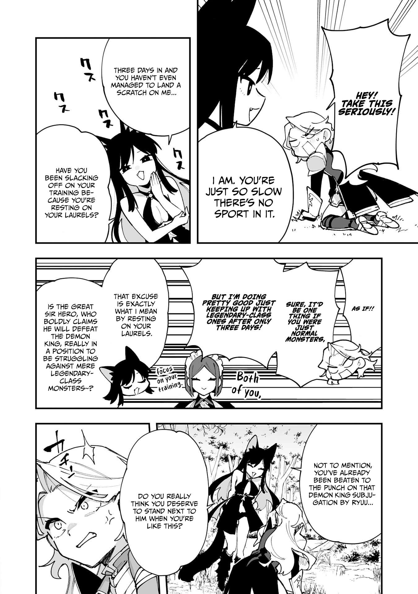 The Trainer Lives Surrounded by Monsters: Abandoned by the Hero Party, He Became the Strongest after Meeting with a Legendary Monster Chapter 42 page 10