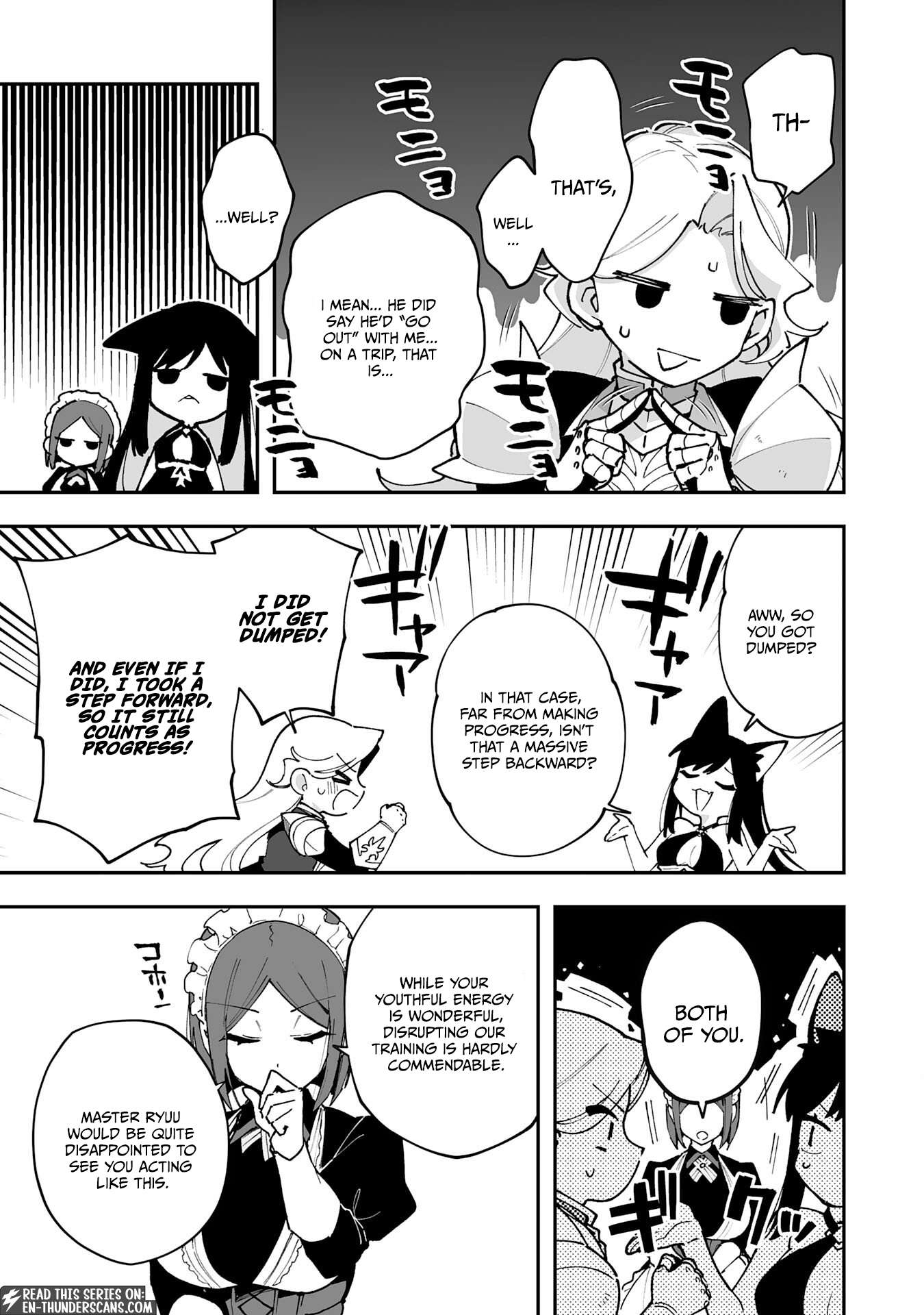 The Trainer Lives Surrounded by Monsters: Abandoned by the Hero Party, He Became the Strongest after Meeting with a Legendary Monster Chapter 42 page 13