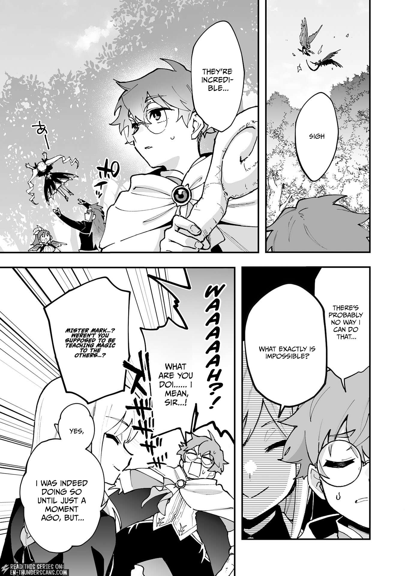 The Trainer Lives Surrounded by Monsters: Abandoned by the Hero Party, He Became the Strongest after Meeting with a Legendary Monster Chapter 42 page 19