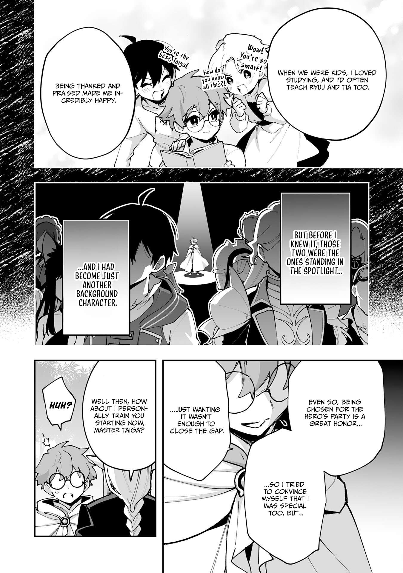 The Trainer Lives Surrounded by Monsters: Abandoned by the Hero Party, He Became the Strongest after Meeting with a Legendary Monster Chapter 42 page 22