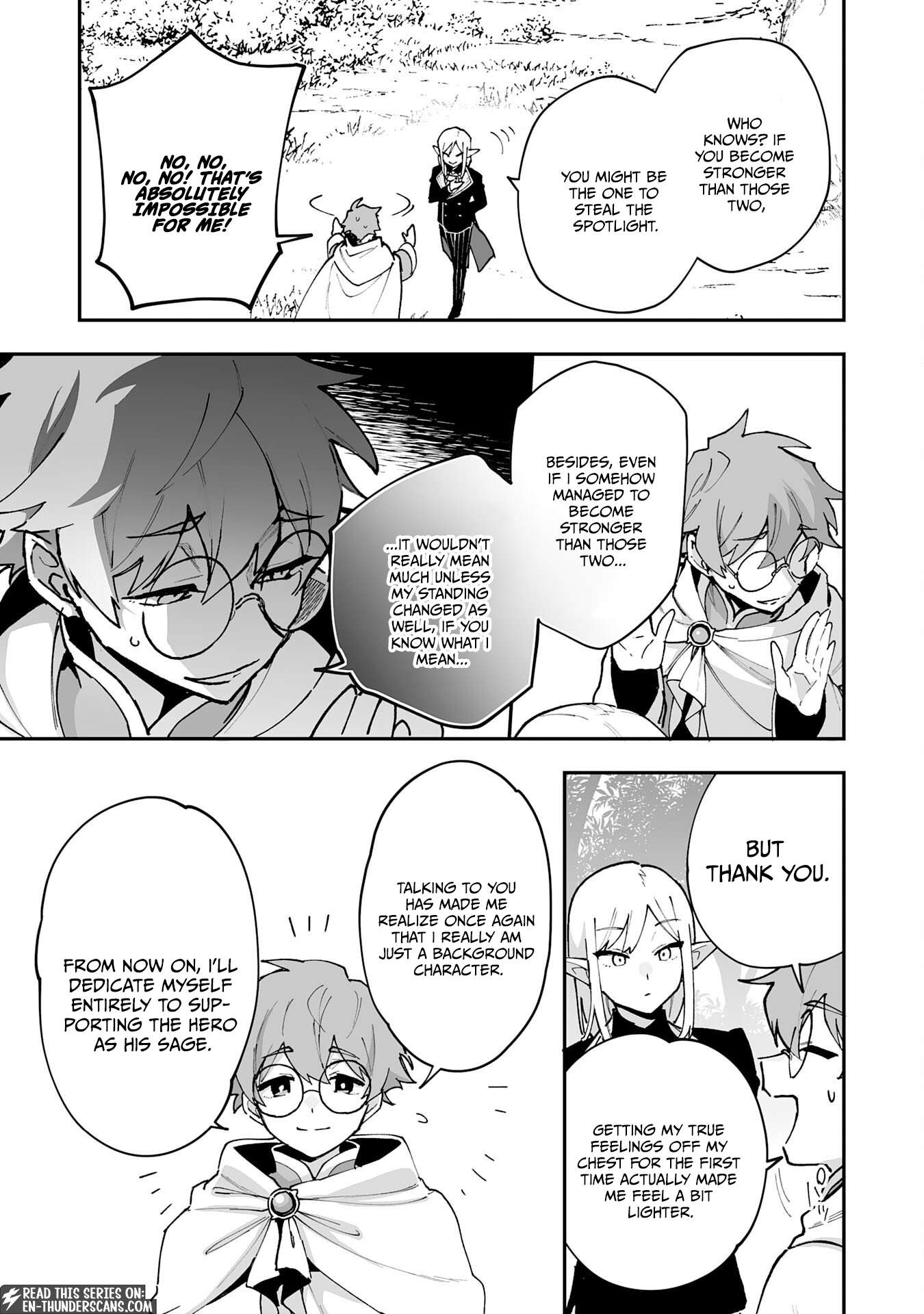 The Trainer Lives Surrounded by Monsters: Abandoned by the Hero Party, He Became the Strongest after Meeting with a Legendary Monster Chapter 42 page 23
