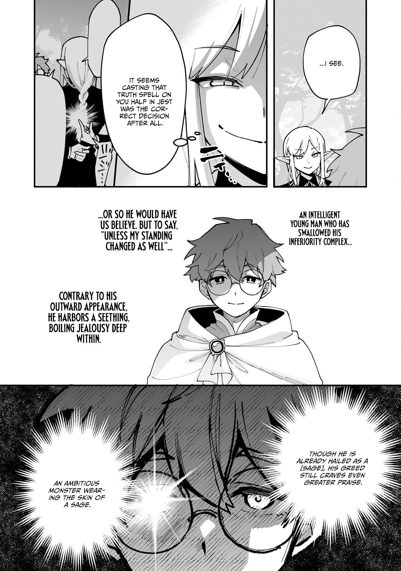 The Trainer Lives Surrounded by Monsters: Abandoned by the Hero Party, He Became the Strongest after Meeting with a Legendary Monster Chapter 42 page 24