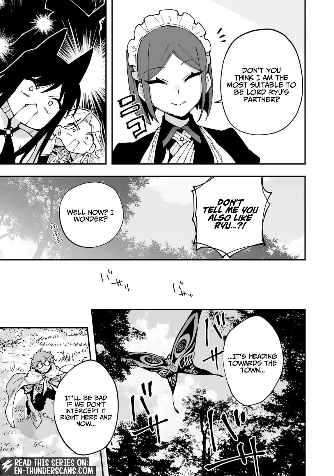 The Trainer Lives Surrounded by Monsters: Abandoned by the Hero Party, He Became the Strongest after Meeting with a Legendary Monster Chapter 43 page 34