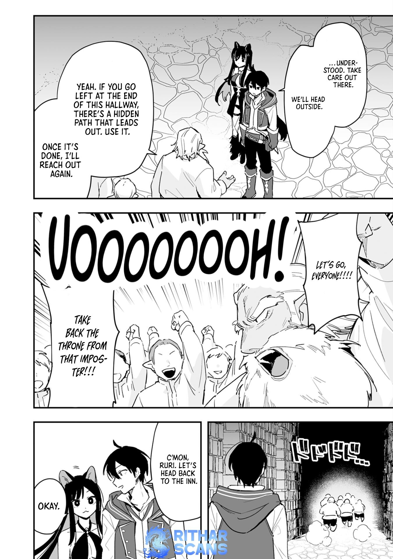The Trainer Lives Surrounded by Monsters: Abandoned by the Hero Party, He Became the Strongest after Meeting with a Legendary Monster Chapter 5 page 4