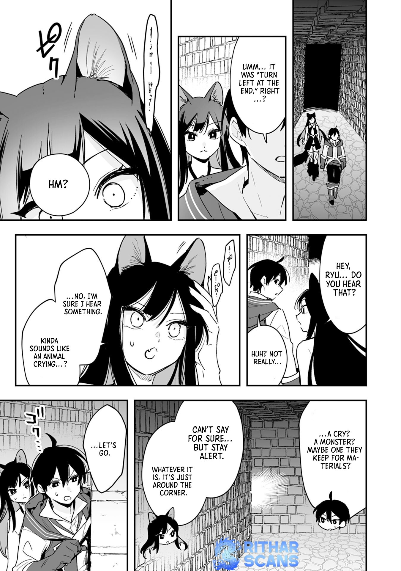 The Trainer Lives Surrounded by Monsters: Abandoned by the Hero Party, He Became the Strongest after Meeting with a Legendary Monster Chapter 5 page 5