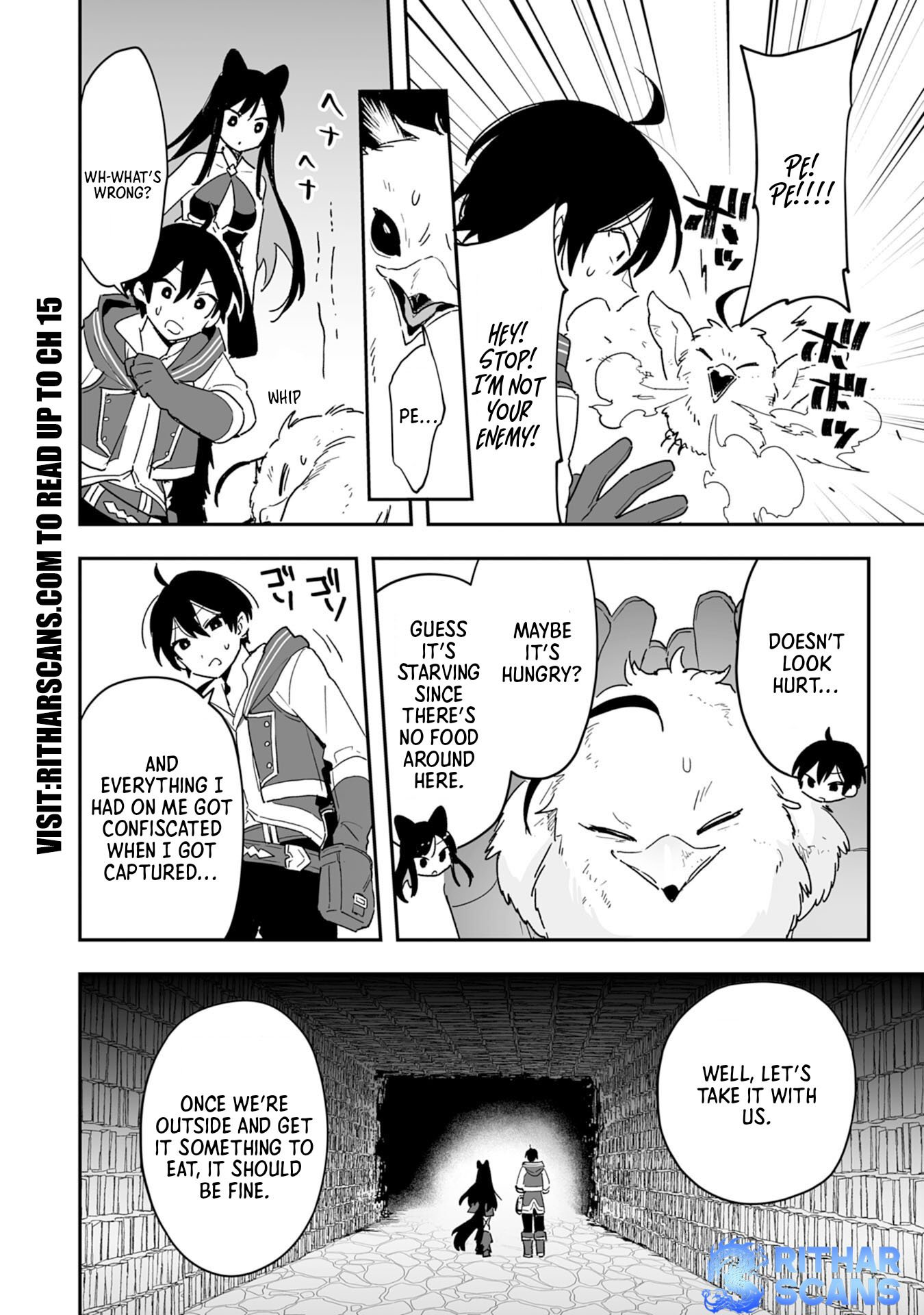 The Trainer Lives Surrounded by Monsters: Abandoned by the Hero Party, He Became the Strongest after Meeting with a Legendary Monster Chapter 5 page 8
