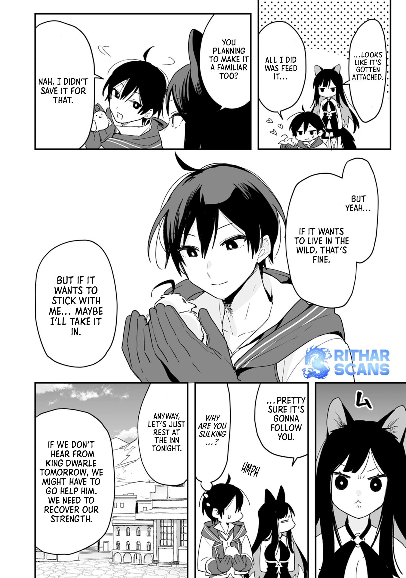 The Trainer Lives Surrounded by Monsters: Abandoned by the Hero Party, He Became the Strongest after Meeting with a Legendary Monster Chapter 5 page 10