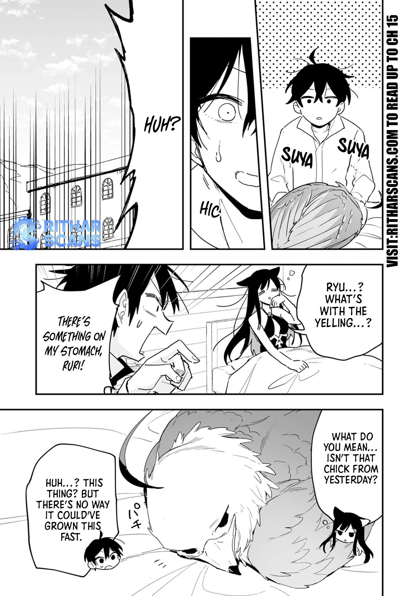 The Trainer Lives Surrounded by Monsters: Abandoned by the Hero Party, He Became the Strongest after Meeting with a Legendary Monster Chapter 5 page 13