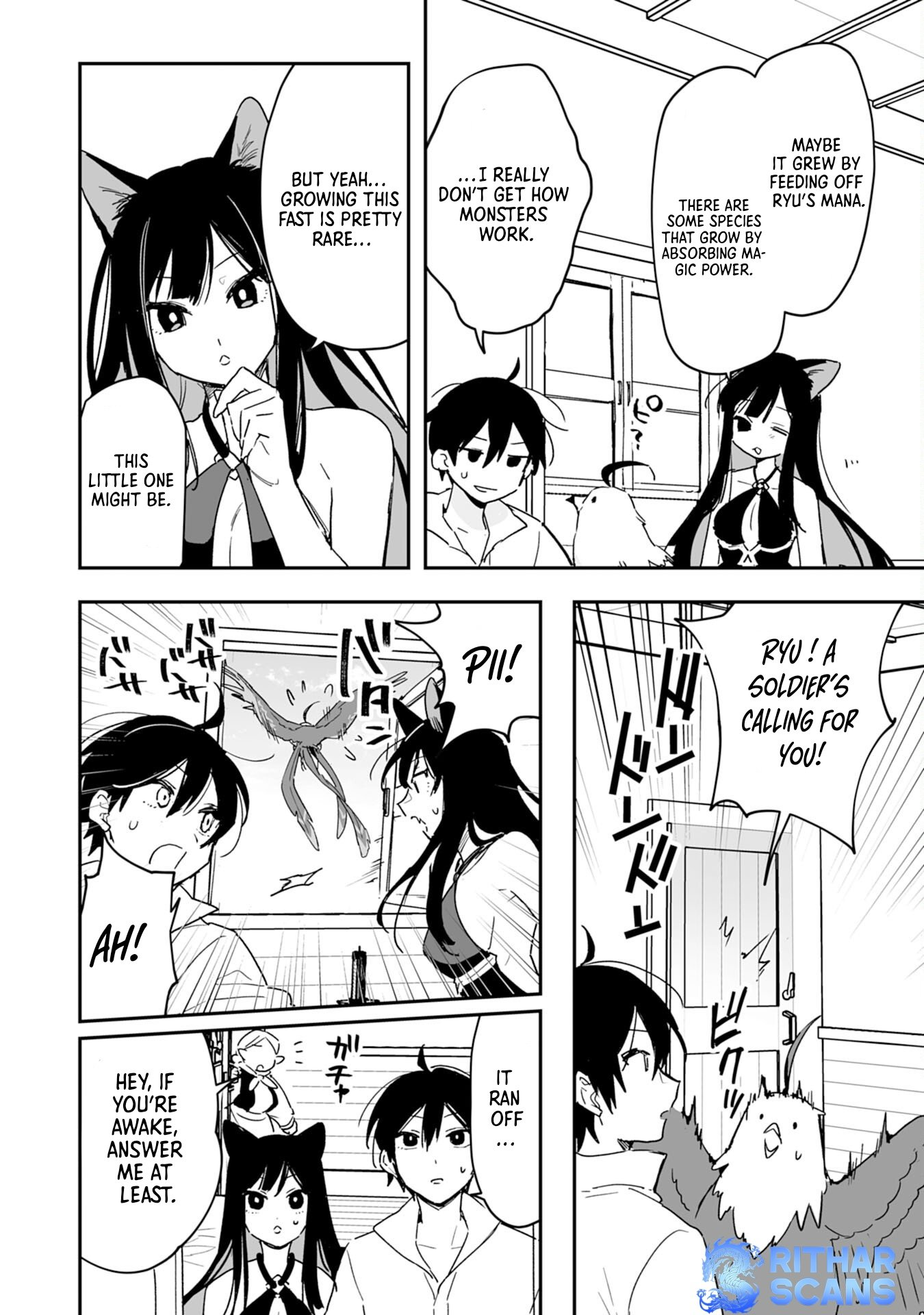 The Trainer Lives Surrounded by Monsters: Abandoned by the Hero Party, He Became the Strongest after Meeting with a Legendary Monster Chapter 5 page 14