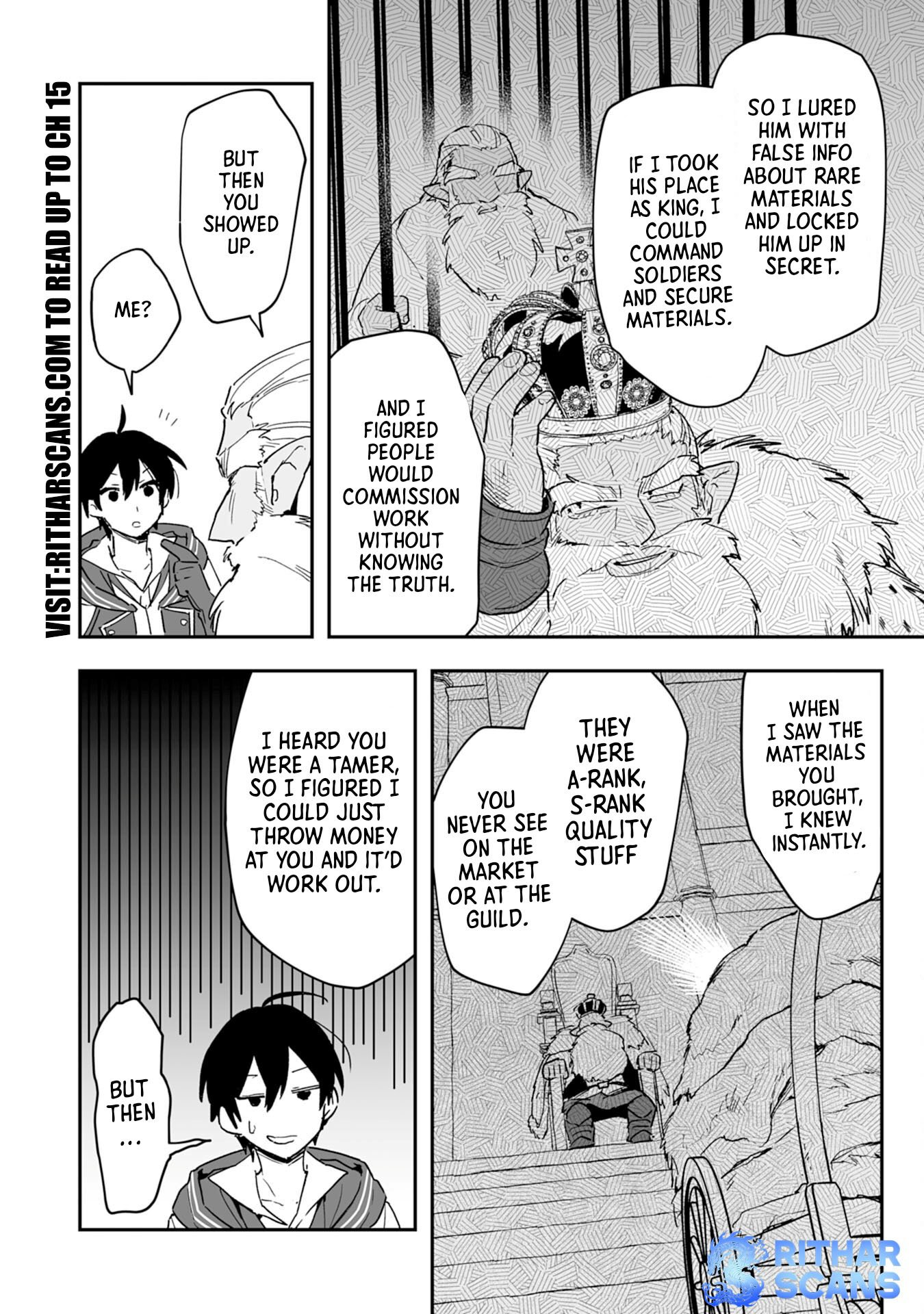 The Trainer Lives Surrounded by Monsters: Abandoned by the Hero Party, He Became the Strongest after Meeting with a Legendary Monster Chapter 5 page 18