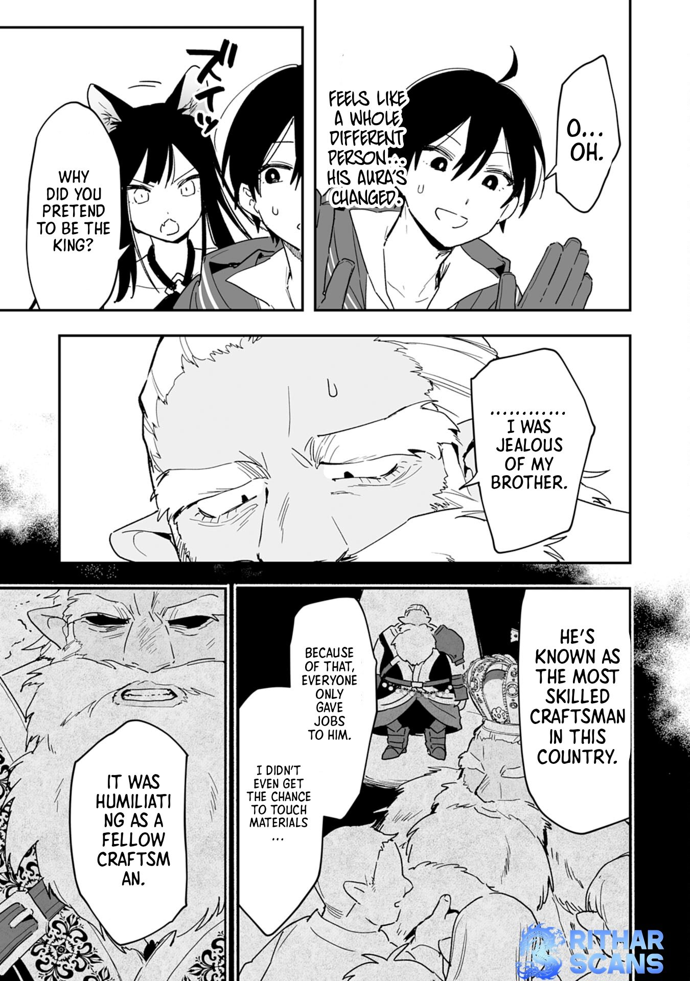 The Trainer Lives Surrounded by Monsters: Abandoned by the Hero Party, He Became the Strongest after Meeting with a Legendary Monster Chapter 5 page 17