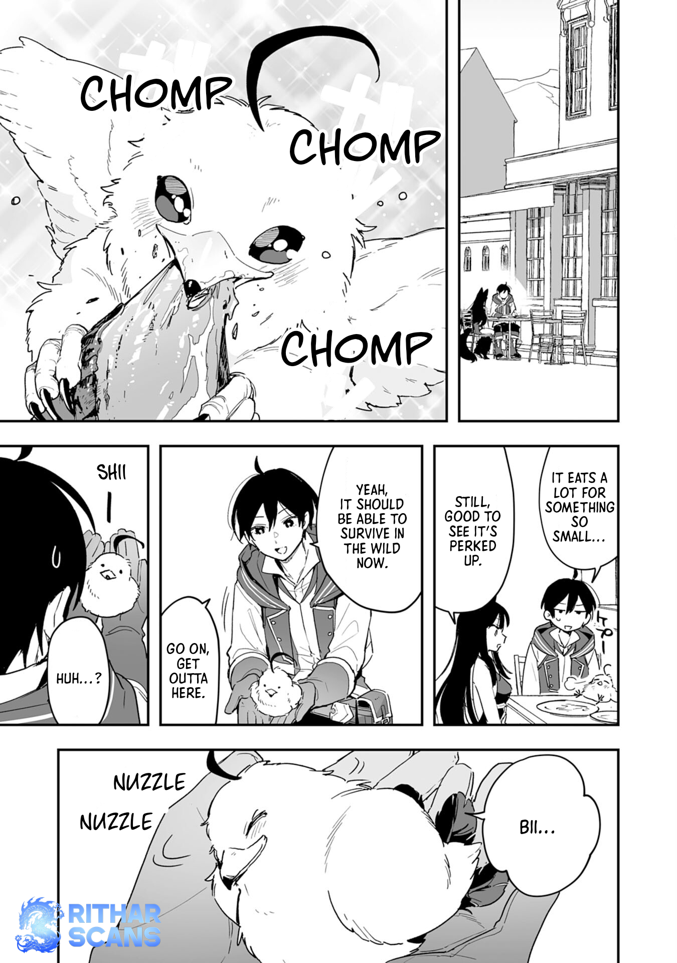 The Trainer Lives Surrounded by Monsters: Abandoned by the Hero Party, He Became the Strongest after Meeting with a Legendary Monster Chapter 5 page 9