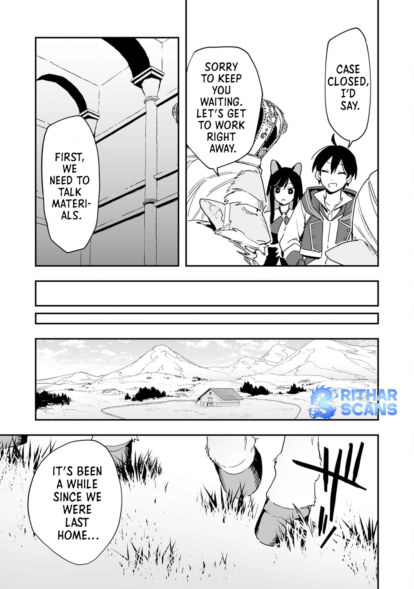 The Trainer Lives Surrounded by Monsters: Abandoned by the Hero Party, He Became the Strongest after Meeting with a Legendary Monster Chapter 5 page 25